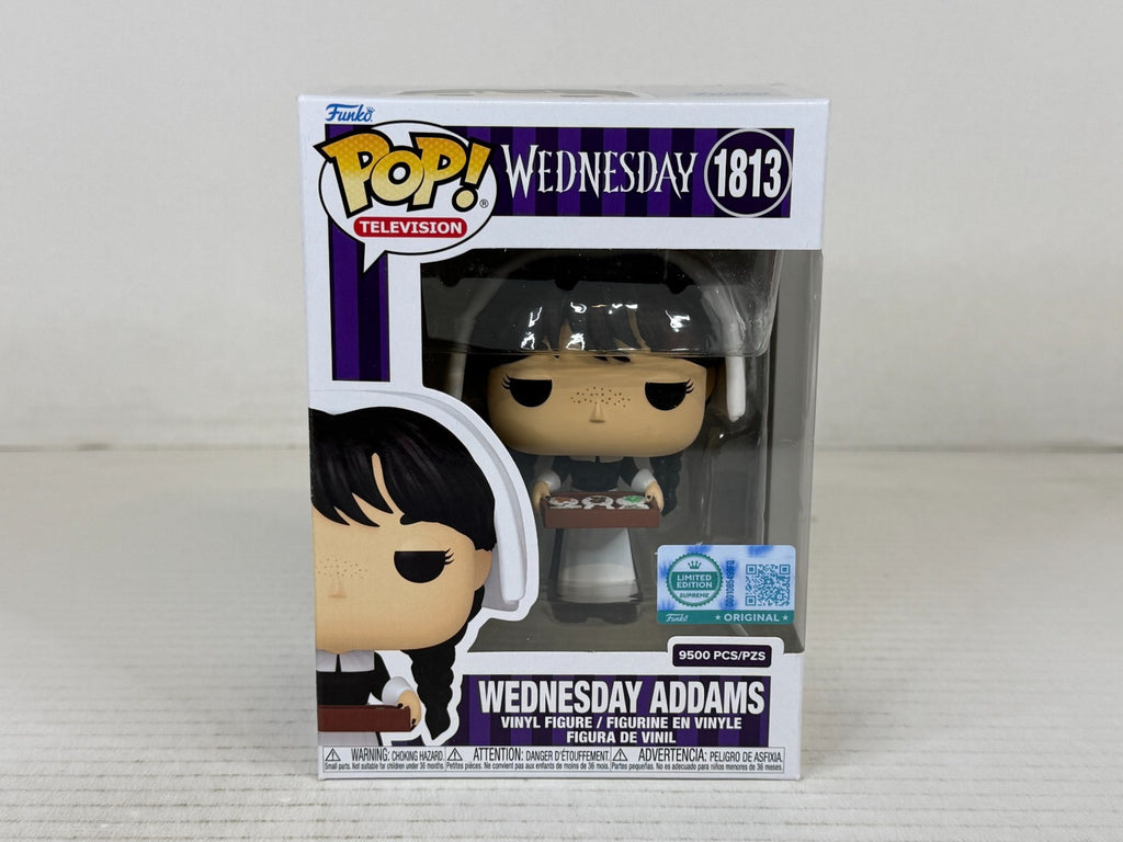 Funko POP Vinyl - Television - Wednesday Adams - # 1813 9500 Pcs