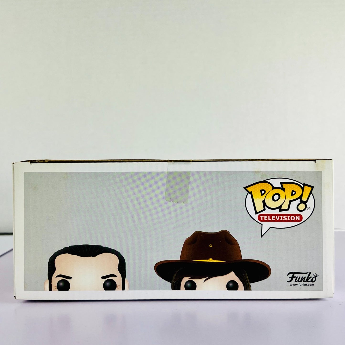 Funko POP! Vinyl - Television - The Walking Dead - Negan & Carl Grimes - 2 Pack
