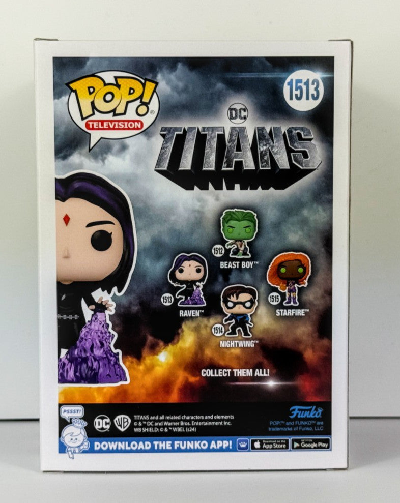 Funko POP Vinyl - Television - DC Titans - Raven - #1513