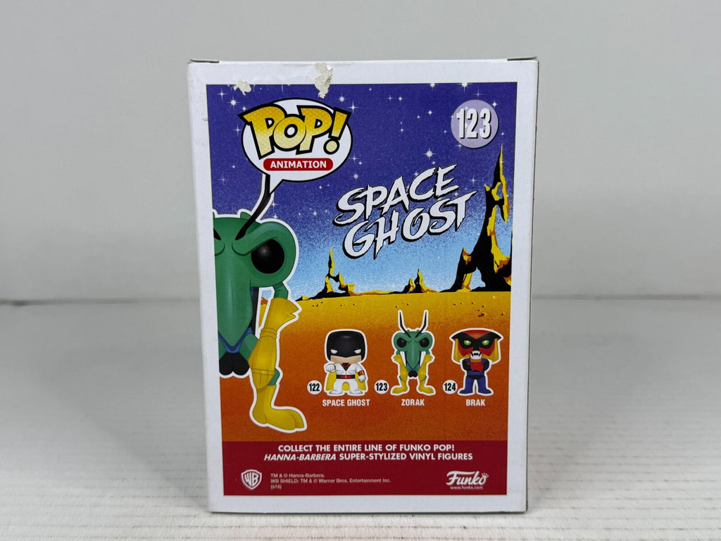 Funko POP Vinyl - Animation - Space Ghost - Zorak - #123 SC 2016