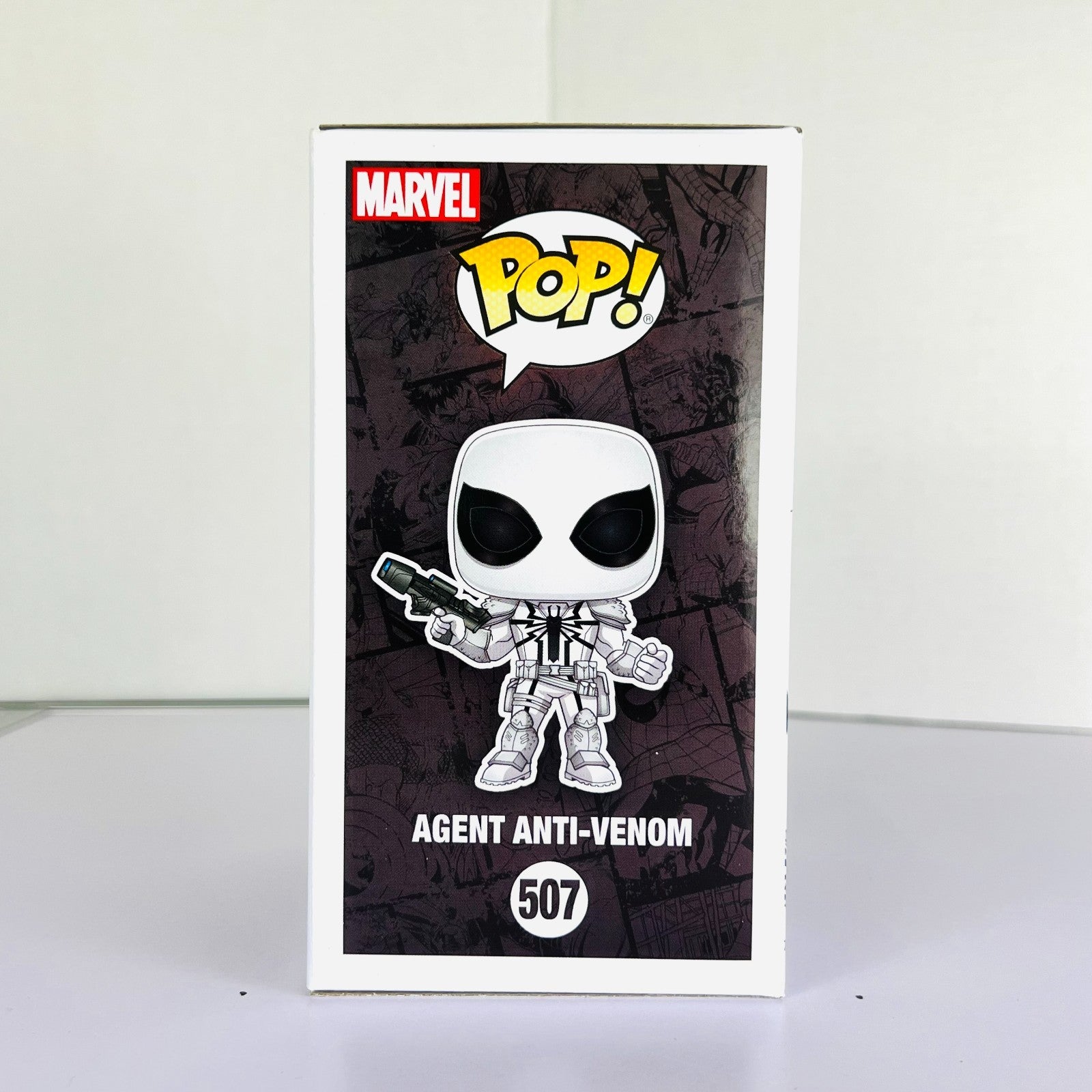 Funko POP Vinyl - Marvel - Agent Anti-Venom - #507 Chase