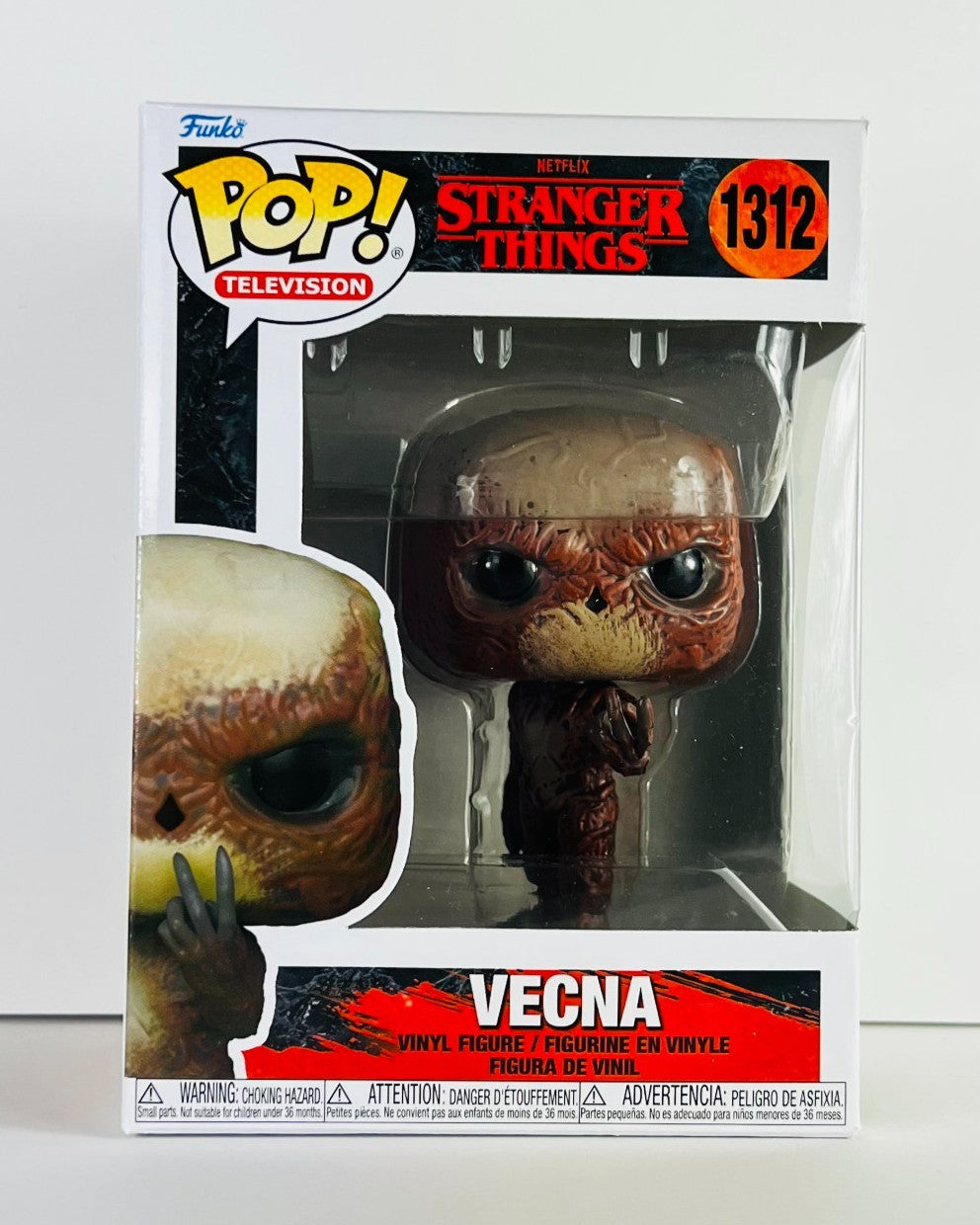 Funko POP Vinyl - Television - Stranger Things - Vecna - #1312