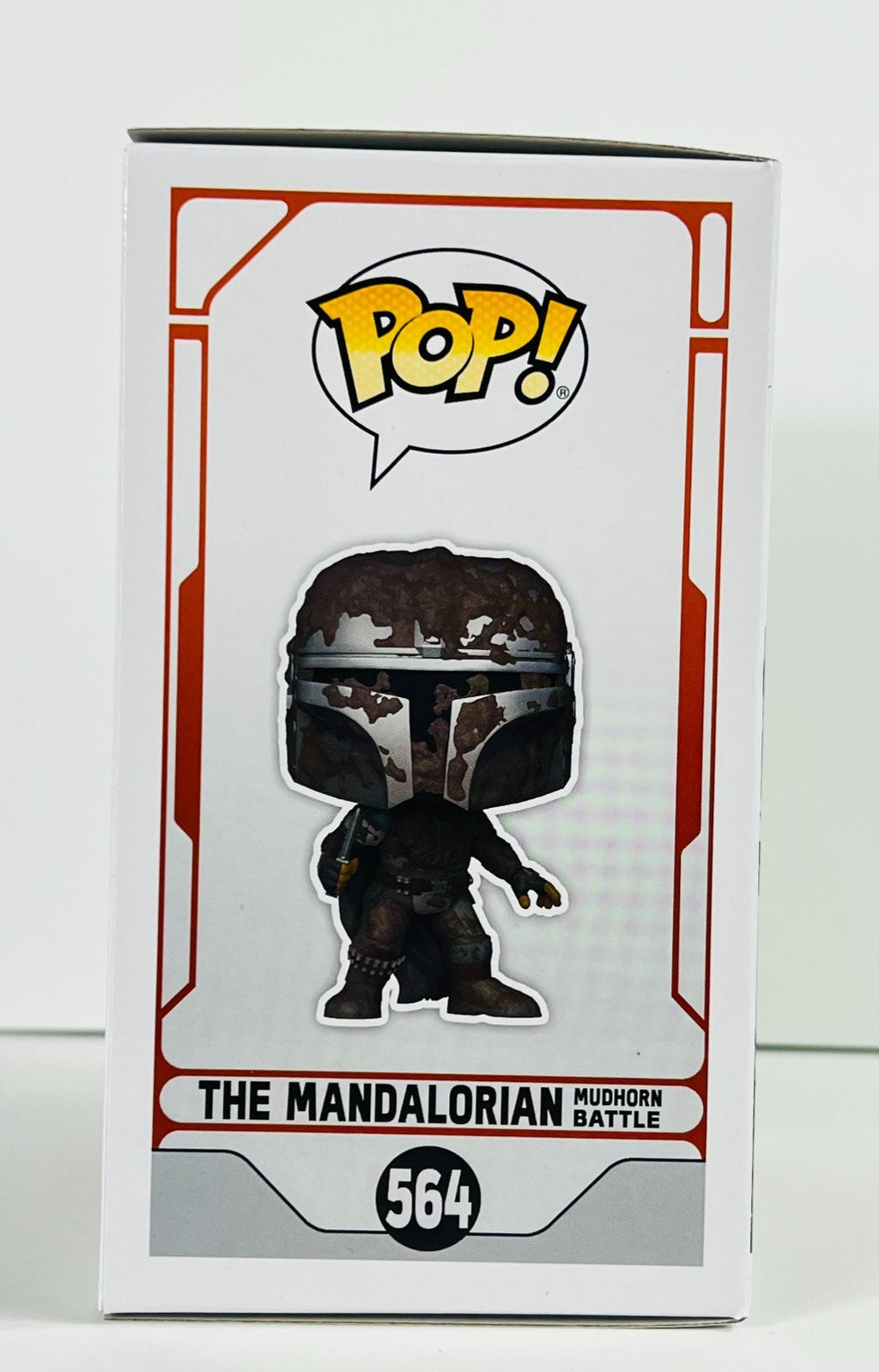 Funko POP Vinyl - Star Wars - The Mandalorian Mudhorn Battle - #564 GameStop [1]