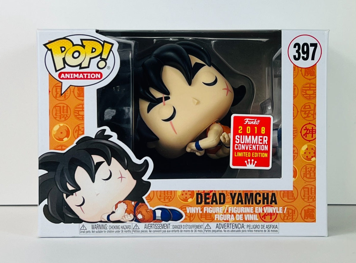 Funko POP Vinyl - Animation - Dragonball Z - Dead Yamcha - #397 SC 2018