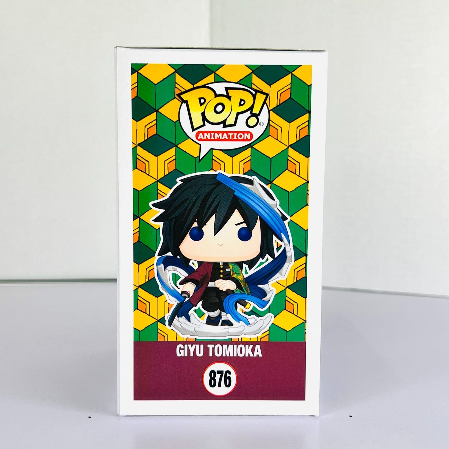 Funko POP Vinyl - Animation - Demon Slayer - Giyu Tomioka - #876 AAA Exclusive