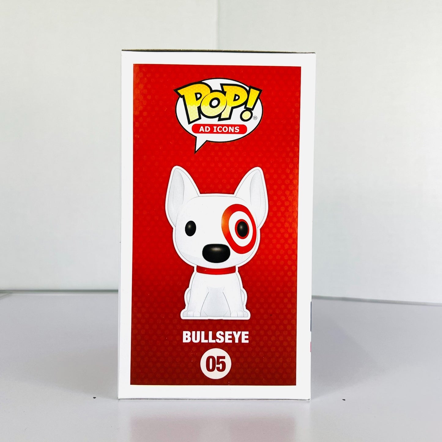 Funko POP Vinyl - Ad Icons - Target - Bullseye - #05 Flocked - Only At Target