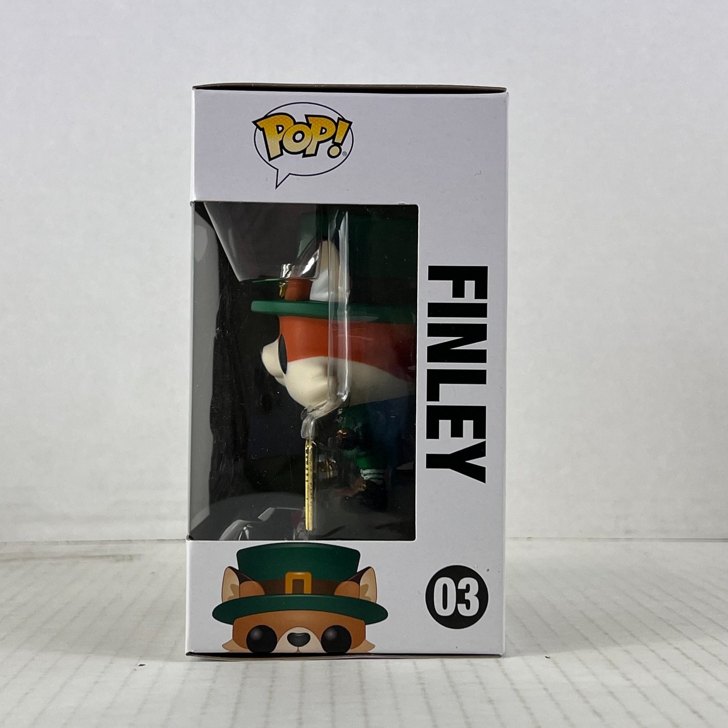 Funko POP Vinyl - Around The World Ireland - Finley - #03