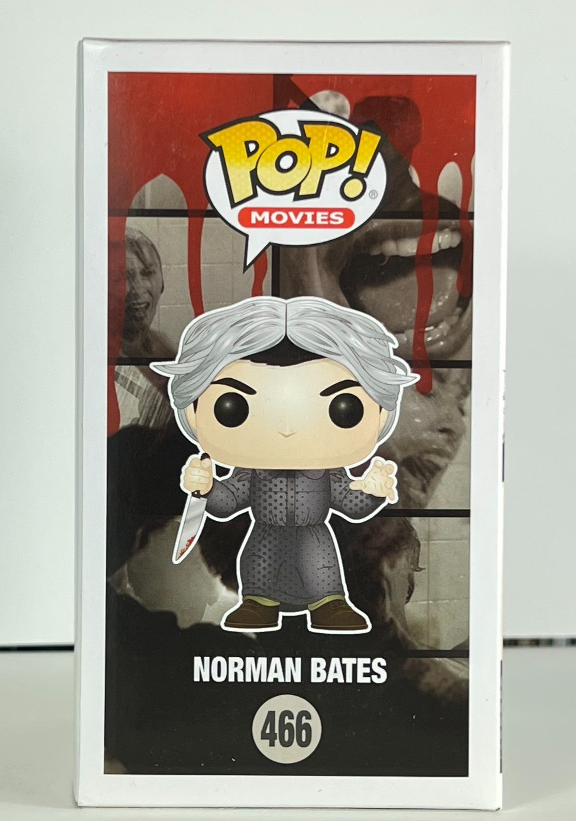 Funko POP Vinyl - Movies - Physcho - Norman Bates - #466 Exclusive