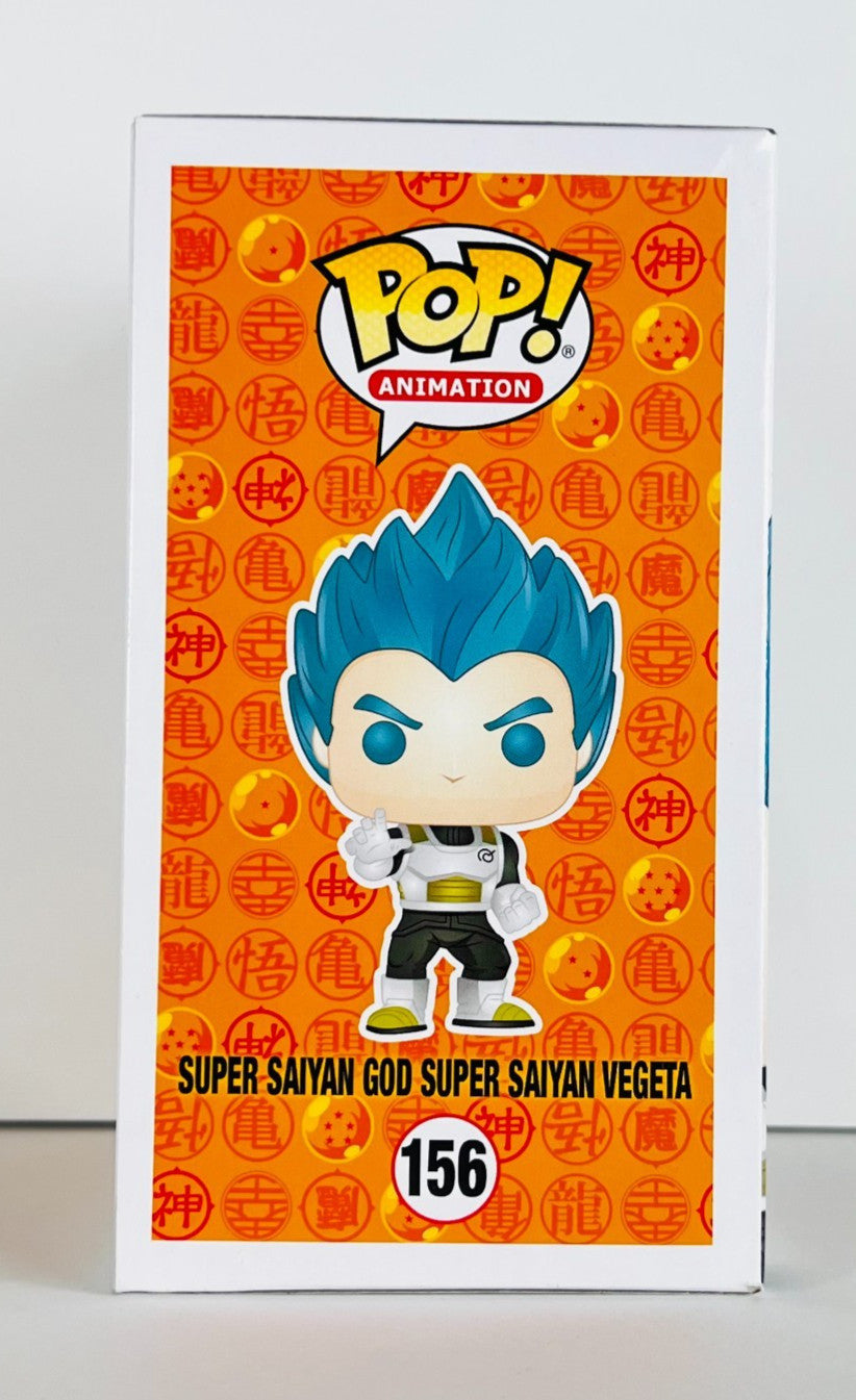Funko POP - Animation - Dragonball Z - Super Saiyan God Super Saiyan Vegeta #156