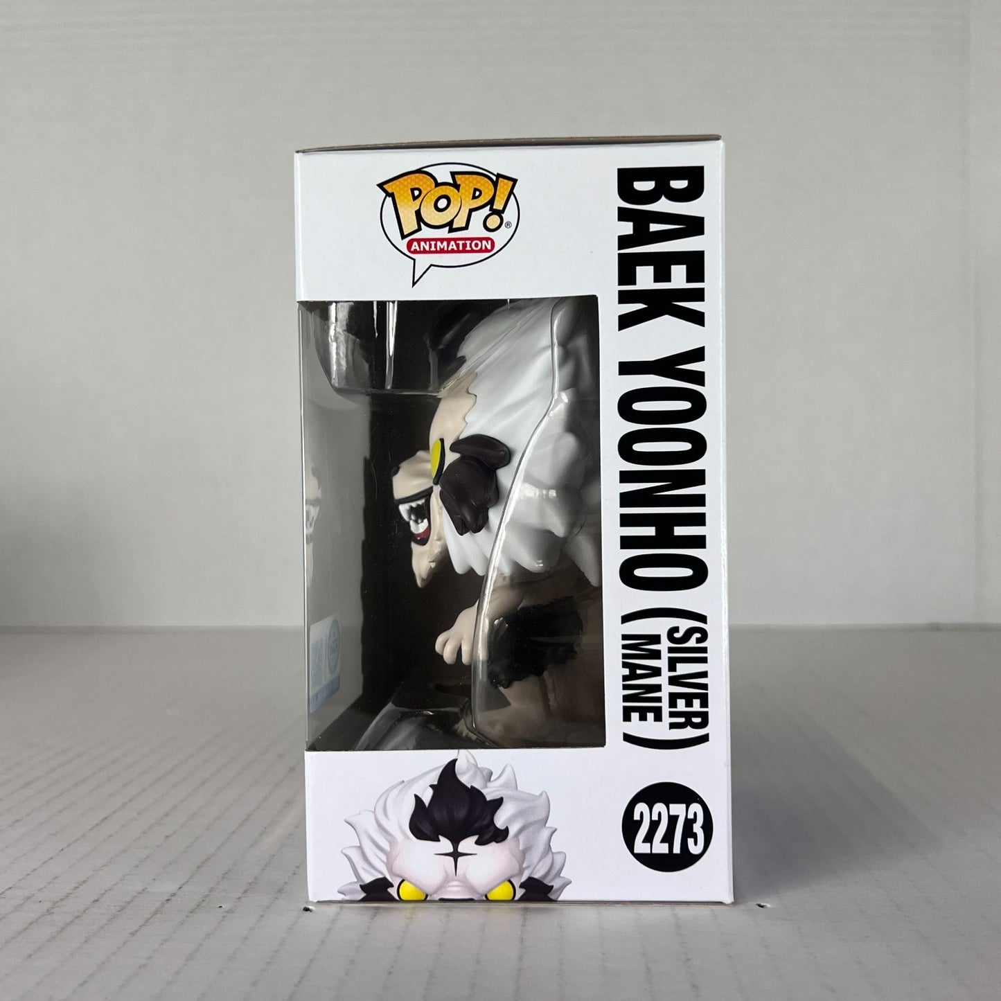 Funko POP Vinyl - Animation - Solo Leveling - Baek Yoonho Silver Mane - #2273