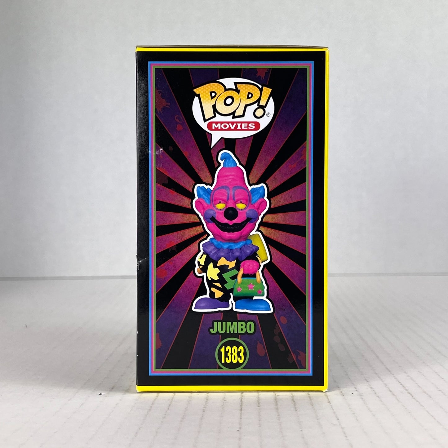 Funko POP Vinyl - Movies - Killer Klowns - Jumbo - #1383 Blacklight Gamestop