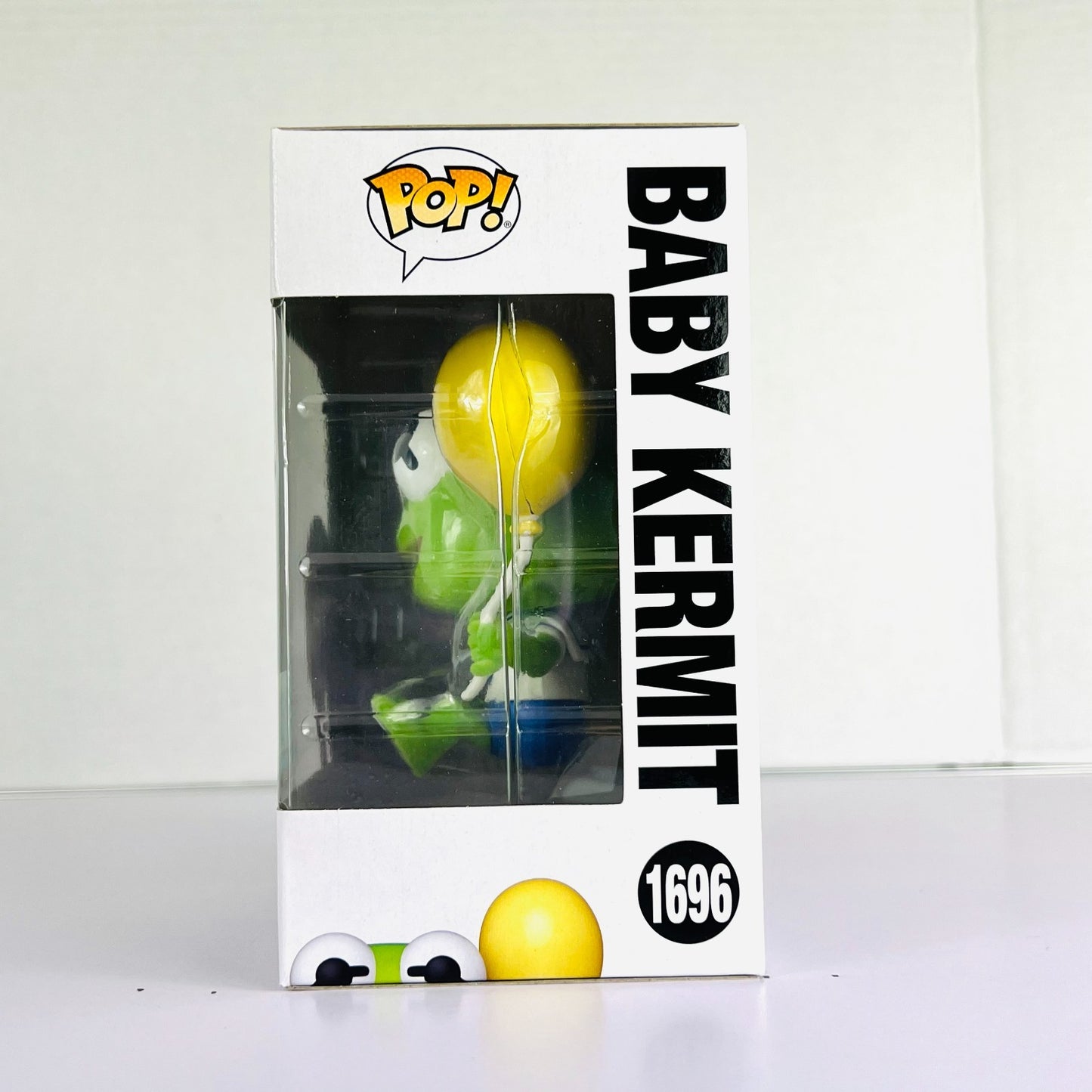 Funko POP Vinyl - Disney - Muppet Babies - Baby Kermit - #1696 Flocked