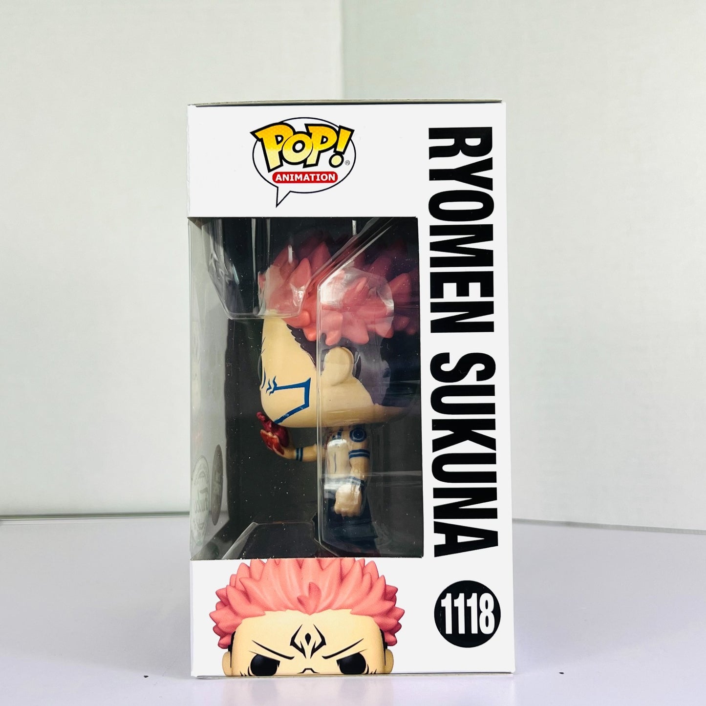 Funko POP Vinyl - Animation - Jujutsu Kaisen - Ryomen Sukuna - #1118 GITD Chase