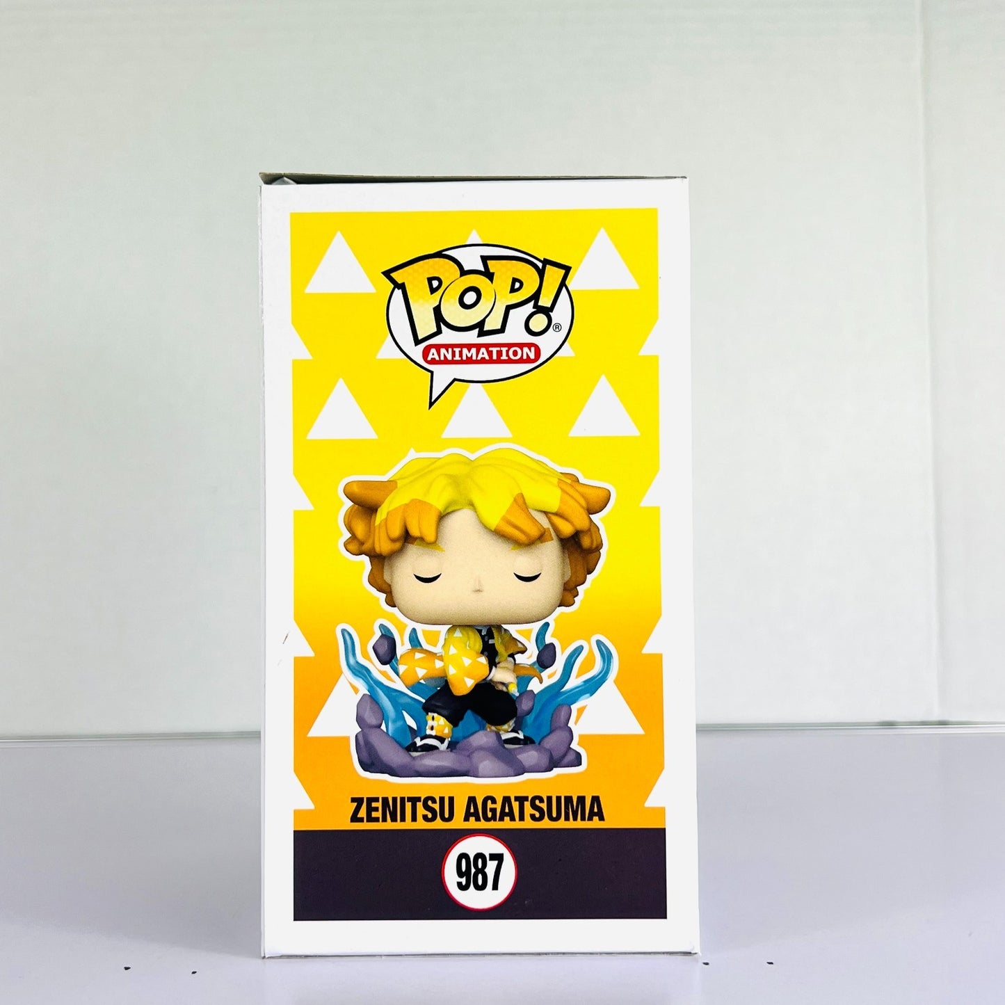 Funko POP Vinyl - Animation - Demon Slayer - Zenitsu Agatsuma - #987 Funimation