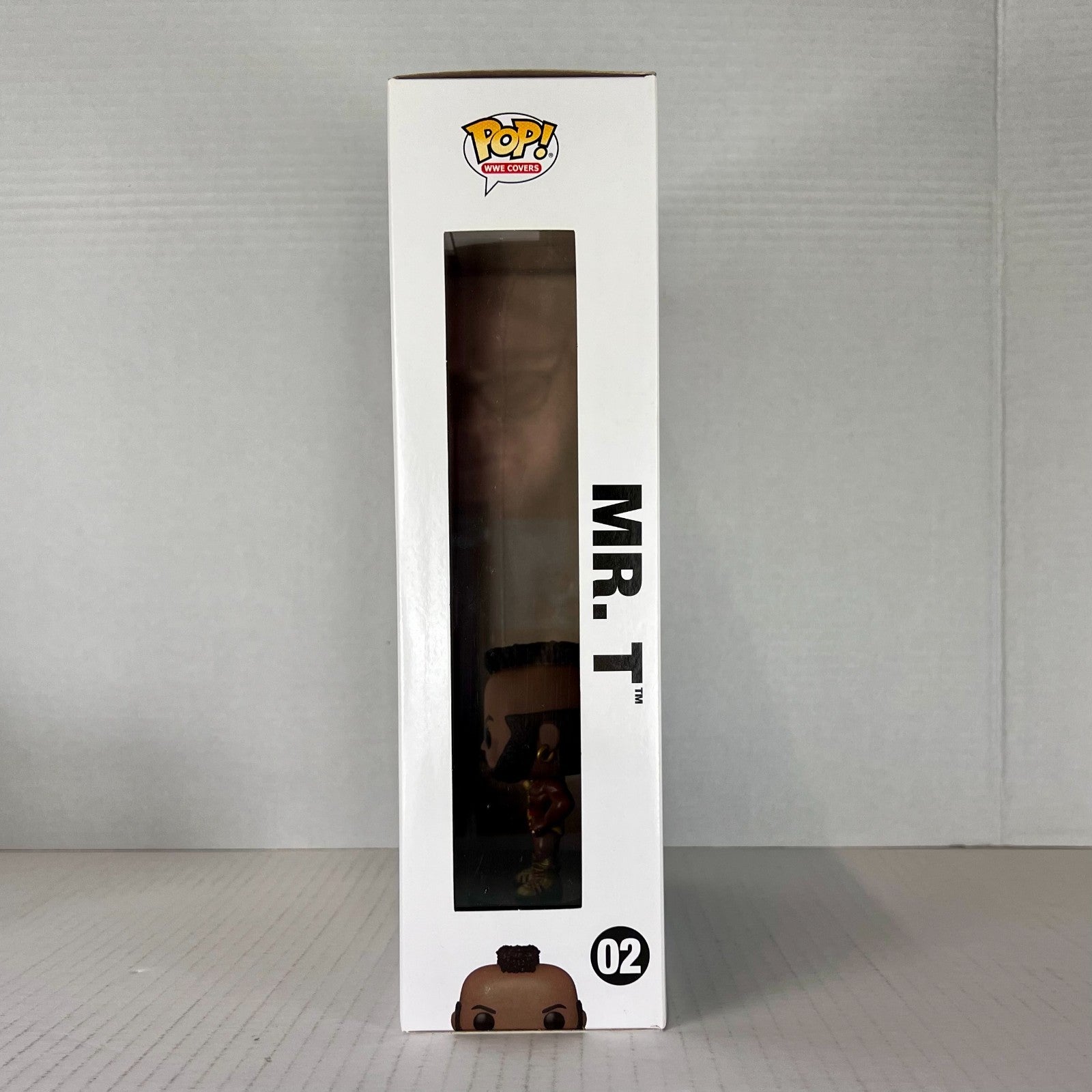 Funko POP Vinyl - WWE - Wrestle Mania - Covers - Mr T - #02