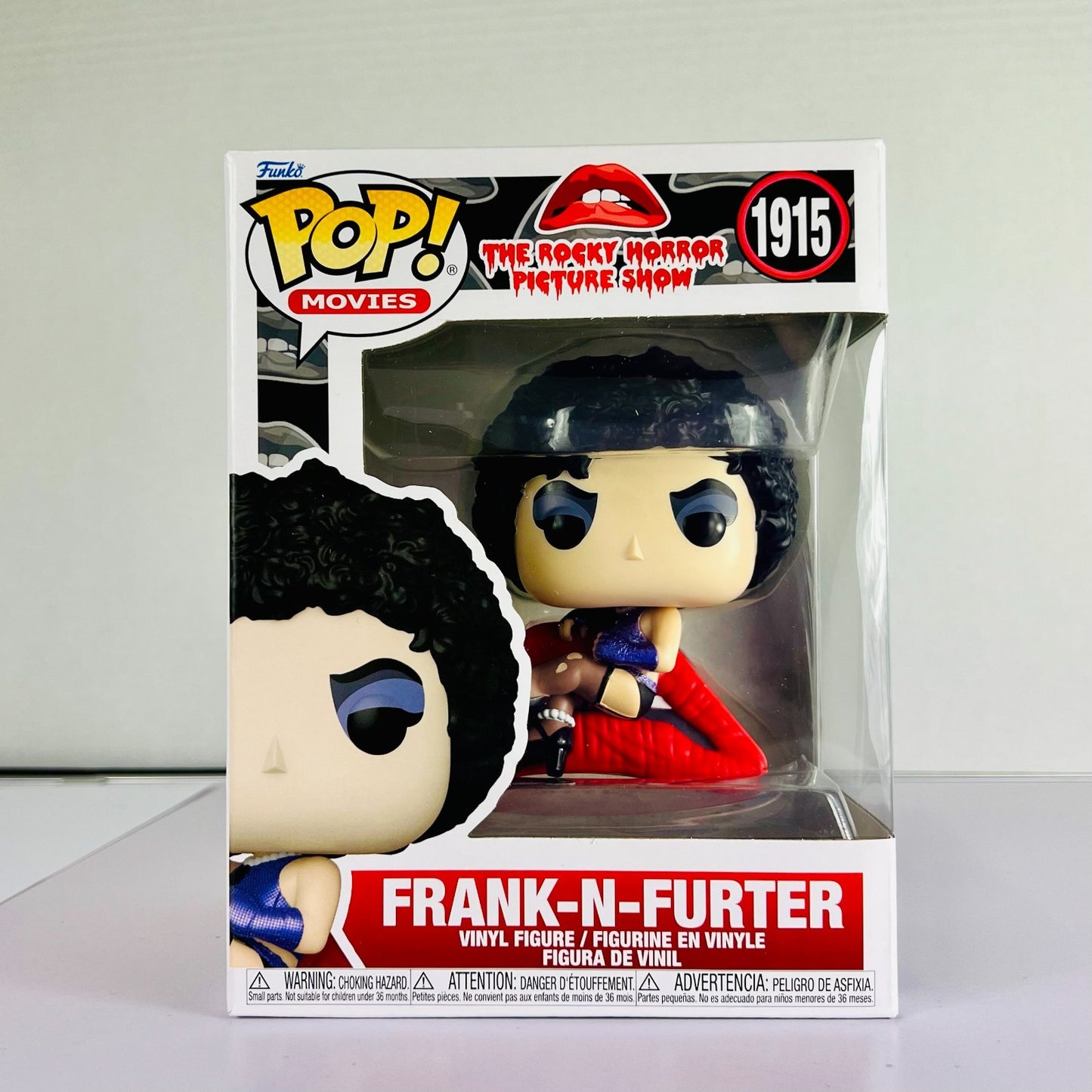 Funko POP! Vinyl - Movies - The Rocky Horror Picture Show - Frank-N-Furter #1915