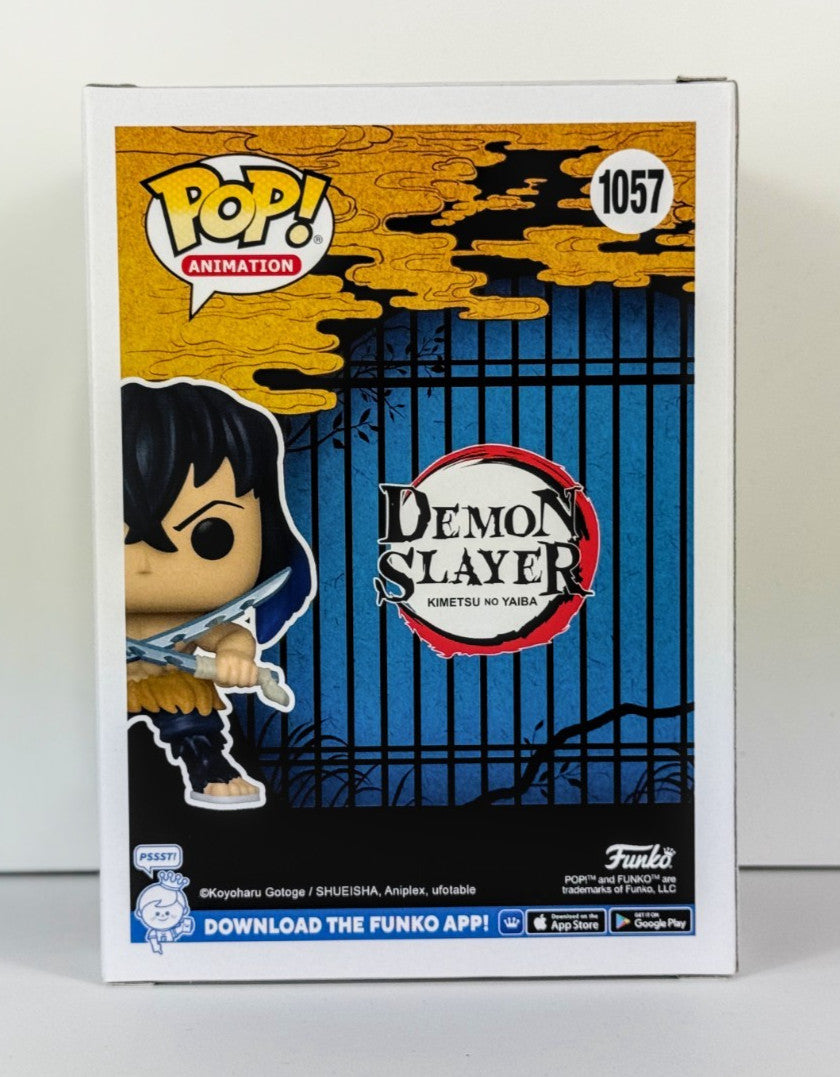 Funko POP Vinyl - Animation - Demonslayer - Inosuke Hashibira - #1057 GameStop