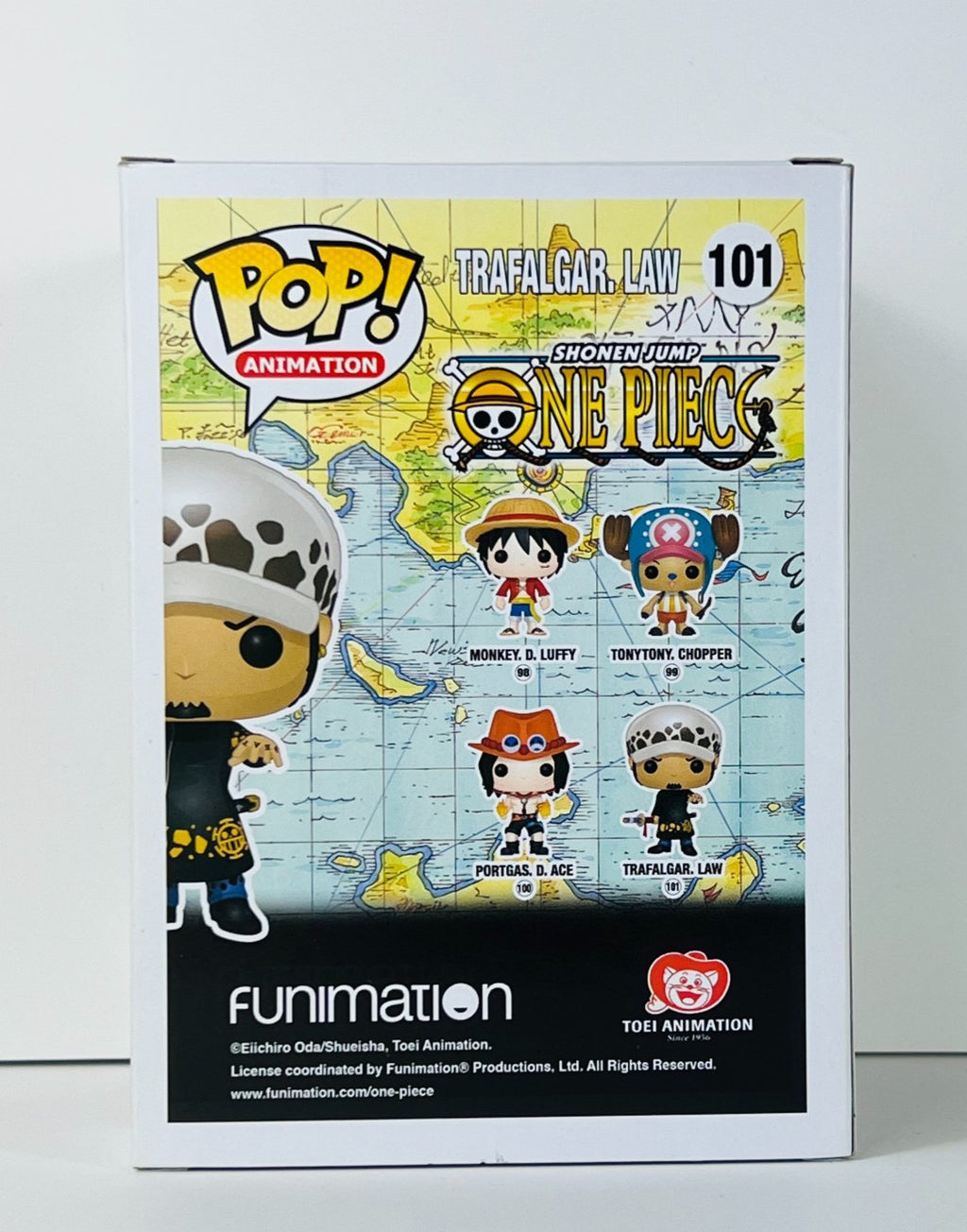 Funko POP Vinyl - Animation - One Piece - Trafalgar Law - #101