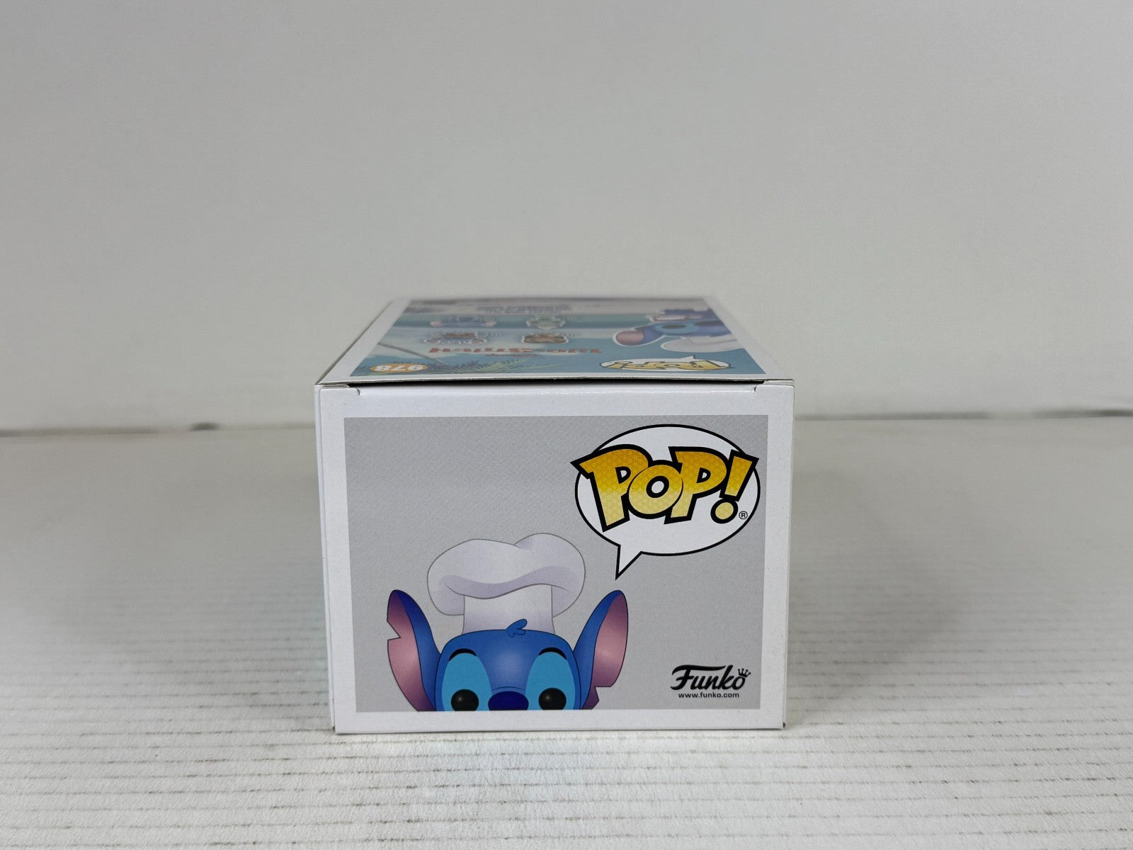 Funko POP Vinyl - Disney - Lilo And Stitch - Stitch As Baker - #978 FC 2020