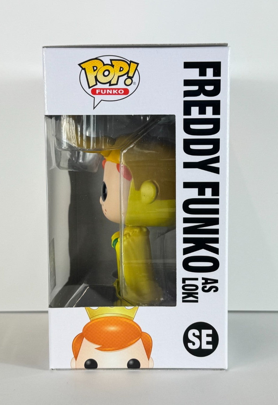 Funko POP Vinyl - Blacklight Battles Marvel - Freddy Funko As Loki #SE 1500 Pcs