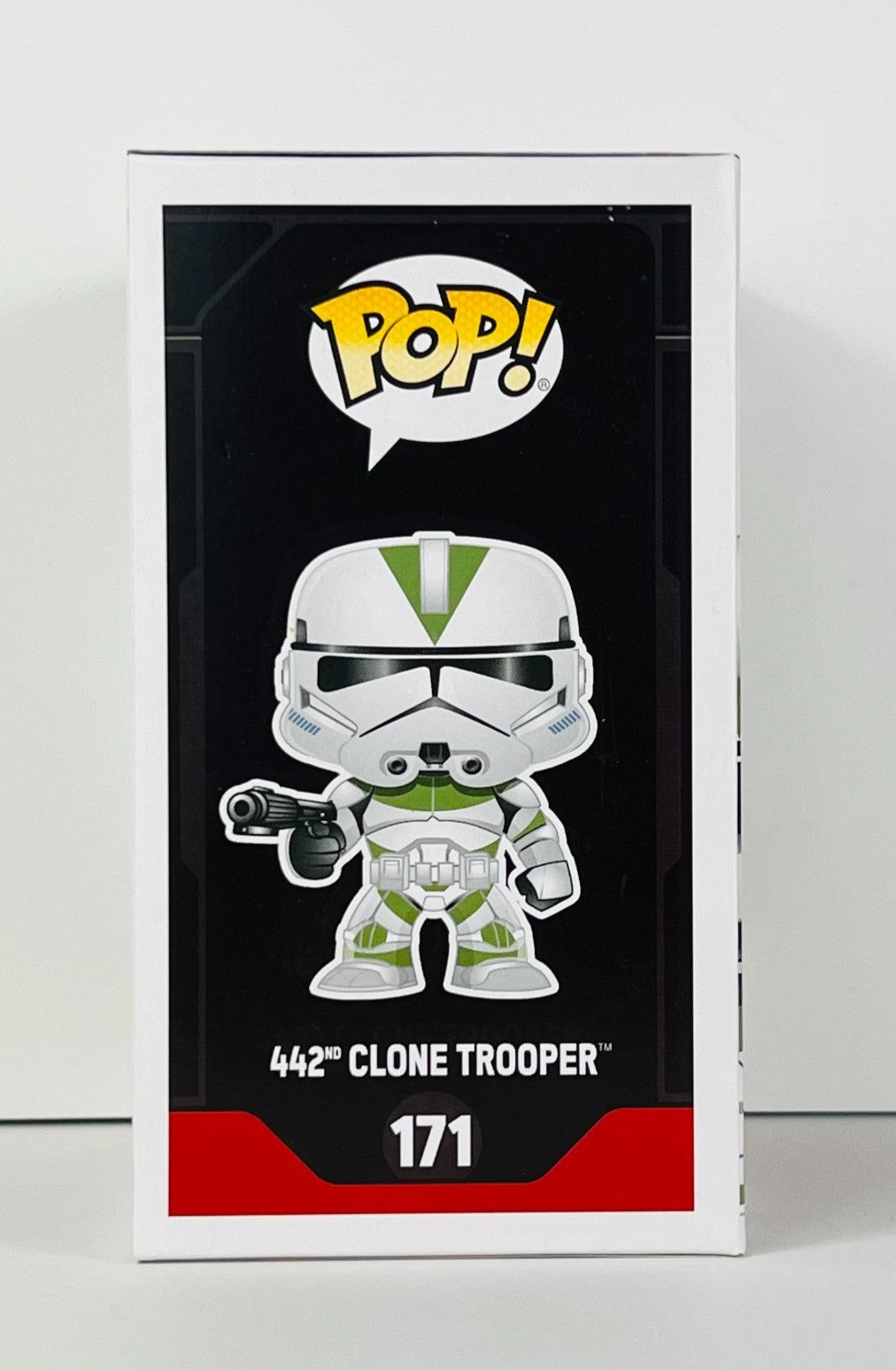 Funko POP Vinyl - Star Wars - 442nd Clone Trooper - #171 GC 2017