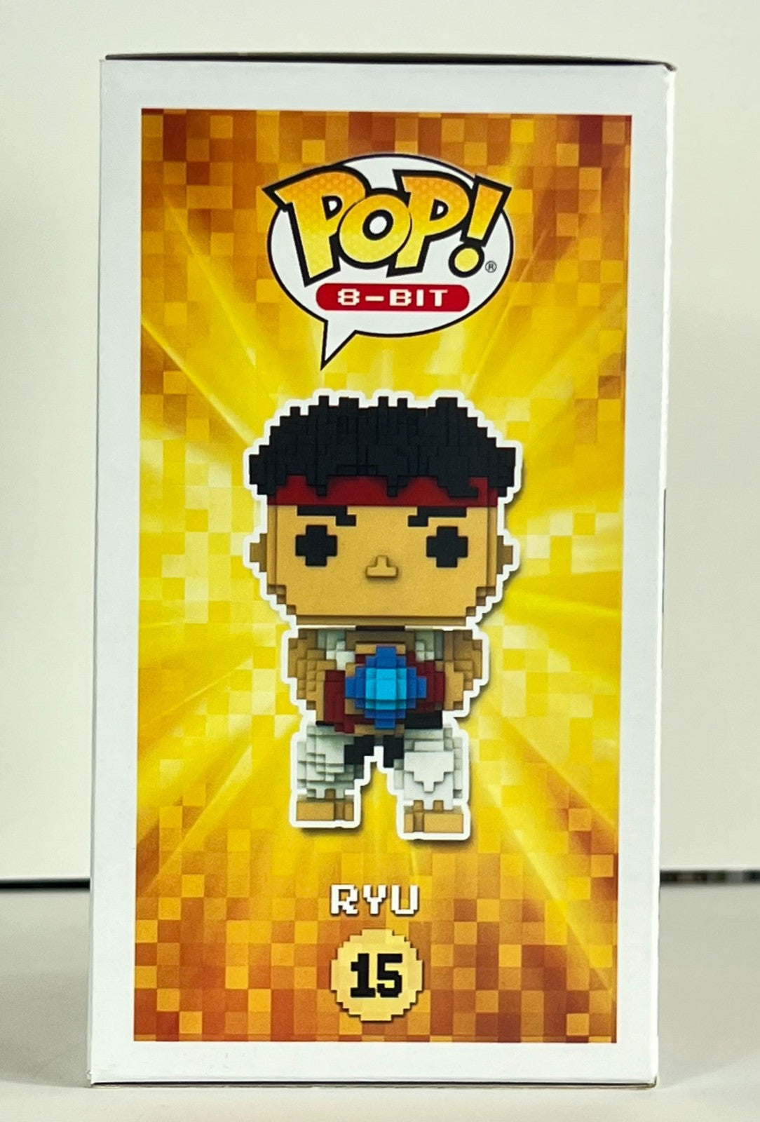 Funko POP Vinyl - 8-Bit - Street Fighter - Ryu - #15 Chase GameStop