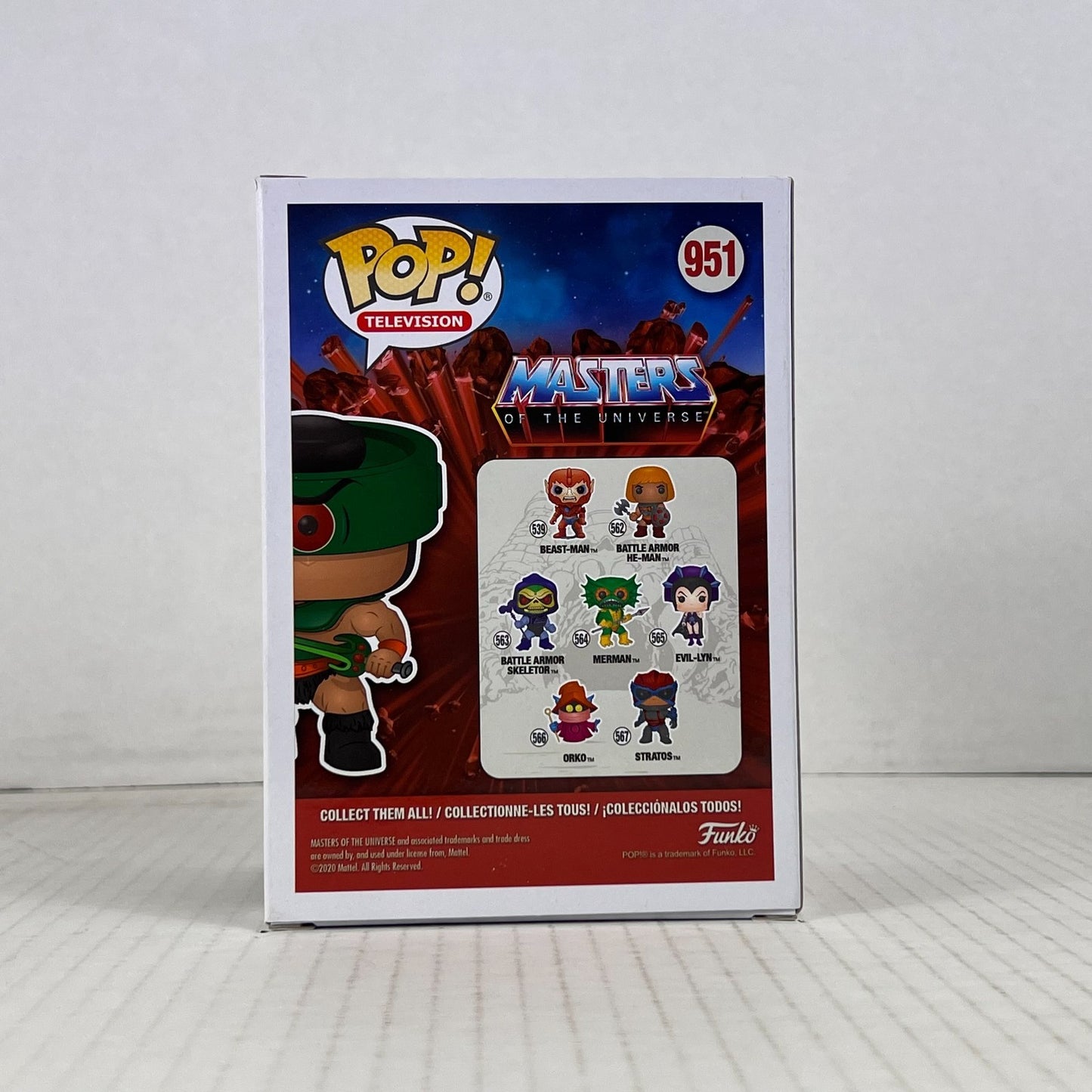 Funko POP Vinyl - Television - MOTU - Tri-Klops - #951 Emerald City