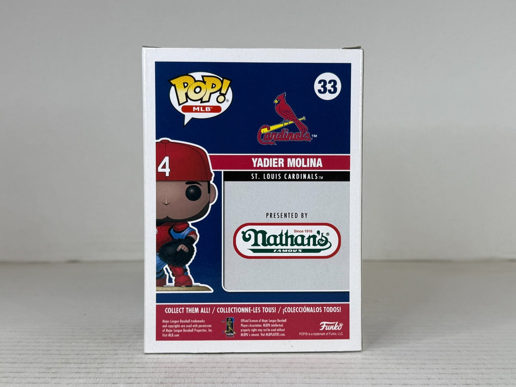 Funko POP Vinyl - MLB - Cardinals - Yadier Molina - #33 Busch Stadium
