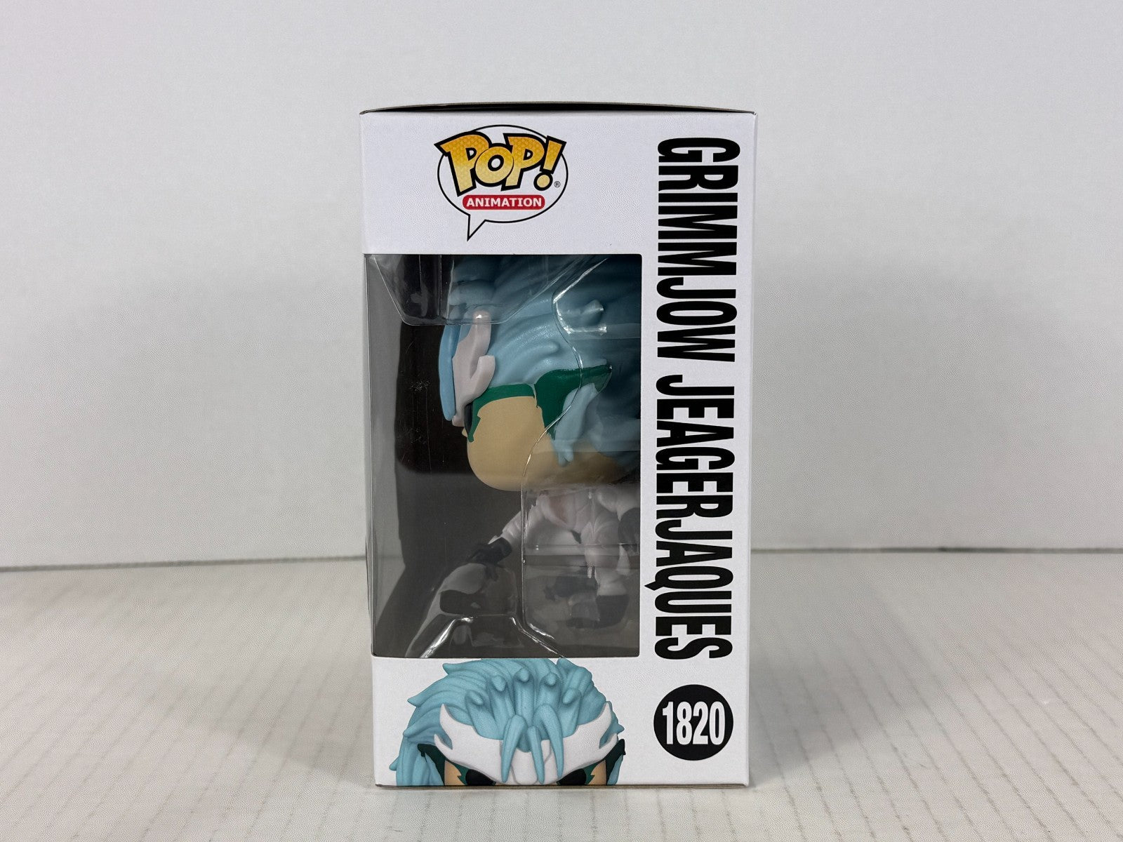 Funko POP Vinyl - Animation - Bleach - Grimmjow Jeagerjaques - #1820 GITD Chase