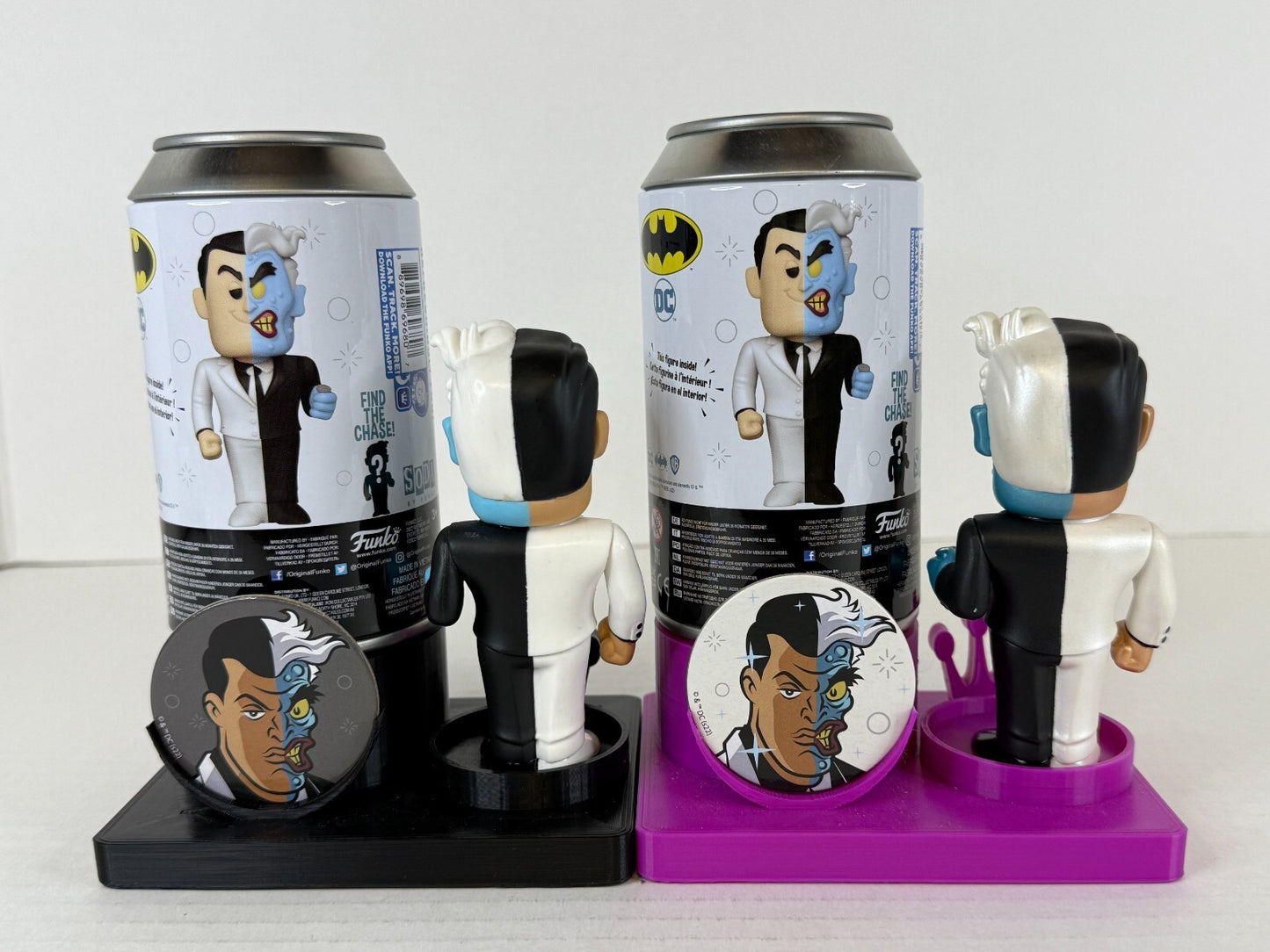 Funko POP Soda - Batman - Two-Face - Common and Chase Set - 5500 Pcs