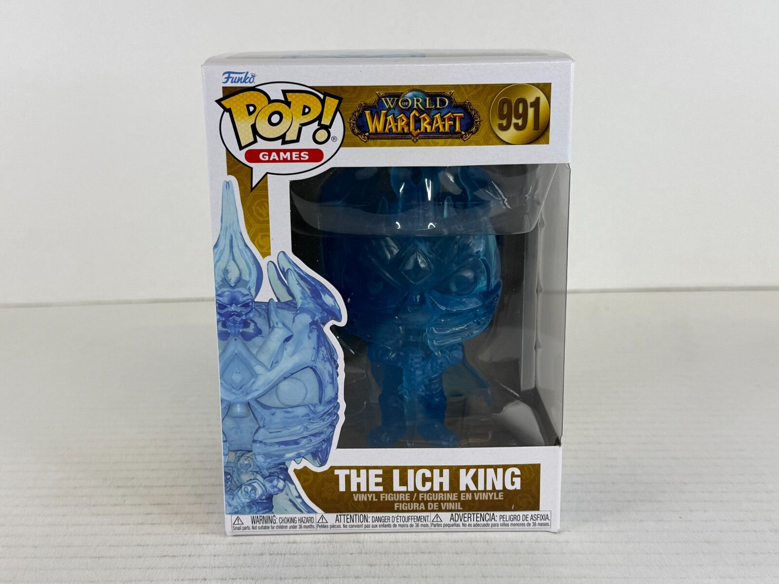 Funko POP Vinyl - Games - World of Warcraft - The Lich King - #991