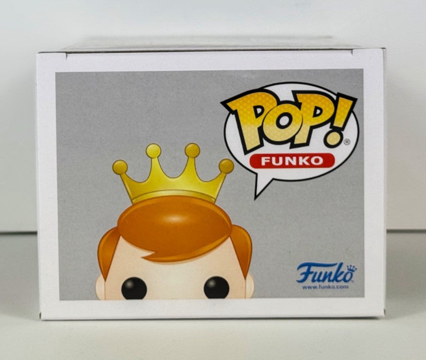 Funko POP Vinyl - Blacklight Battle - Freddy Funko as Masked Manager - 4000 Pcs