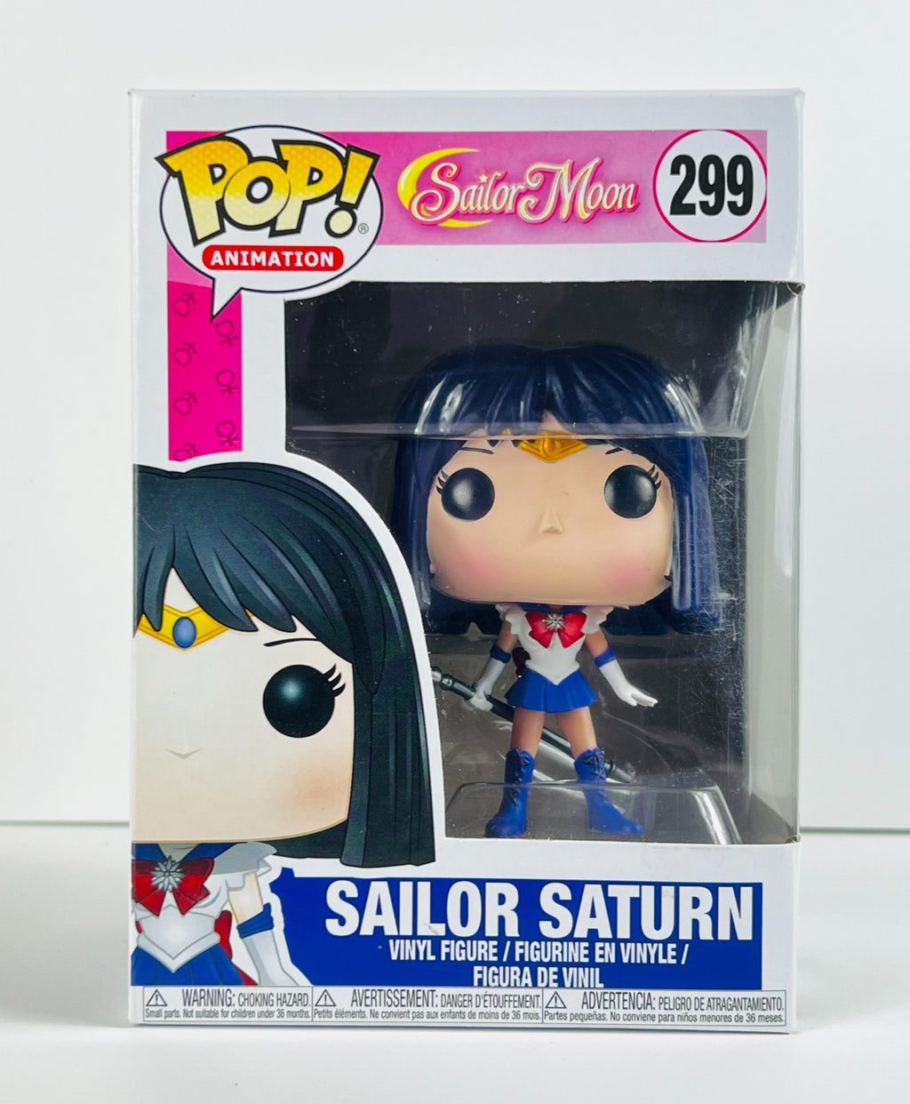 Funko POP Vinyl - Animation - Sailor Moon - Sailor Saturn - #299