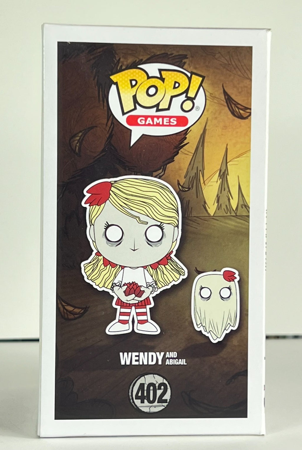 Funko POP Vinyl - Games - Dont Starve - Wendy And Abigail - #402 GITD With Code
