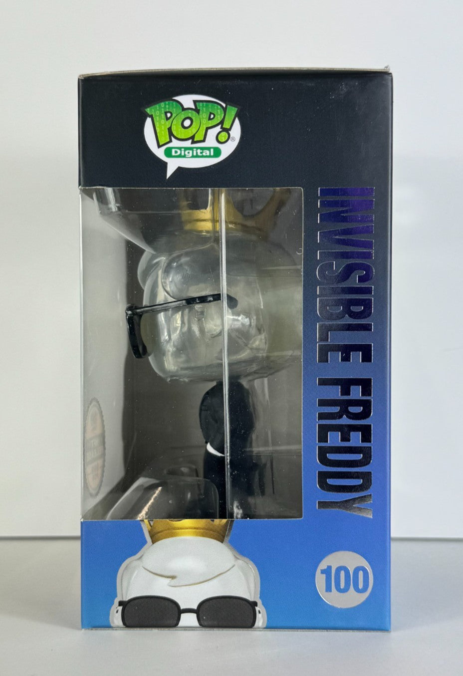 Funko POP Vinyl - Digital - Halloween Series 2 - Invisible Freddy #100 - 999 Pcs