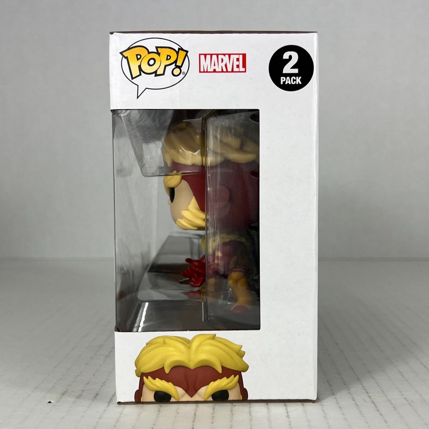 Funko POP Vinyl - Marvel - Wolverine & Sabretooth - 2 Pack