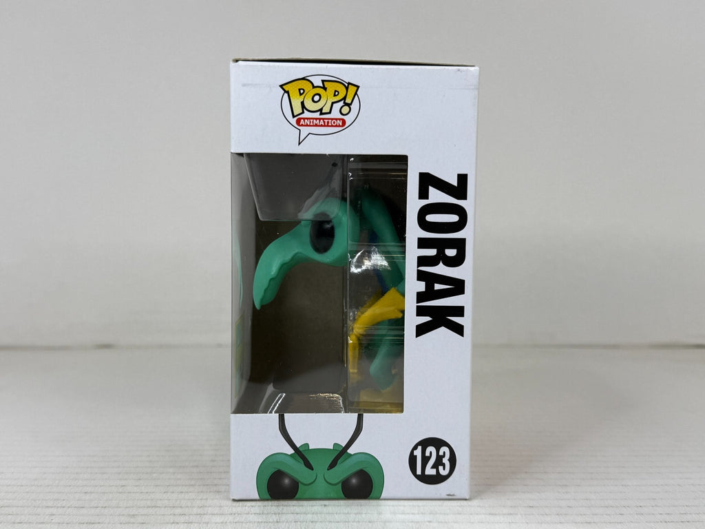 Funko POP Vinyl - Animation - Space Ghost - Zorak - #123 SC 2016 [2]
