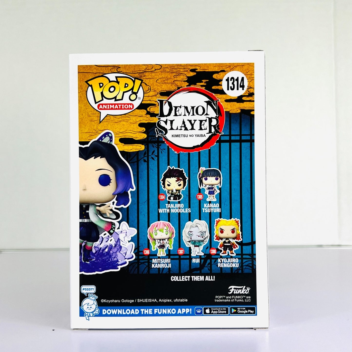 Funko POP Vinyl - Animation - Demon Slayer - Shinobu Kocho - #1314