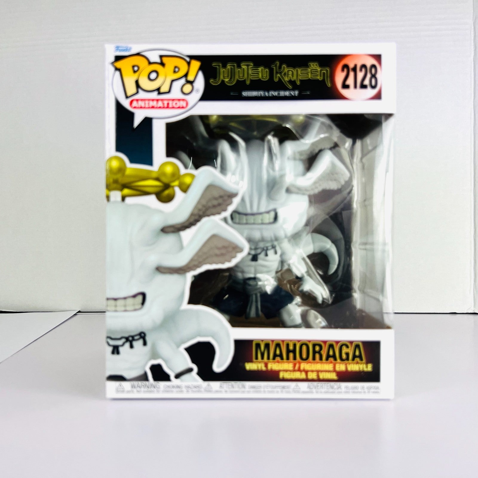 Funko POP Vinyl - Animation - JuJutsu Kaisen - Mahoraga #2128