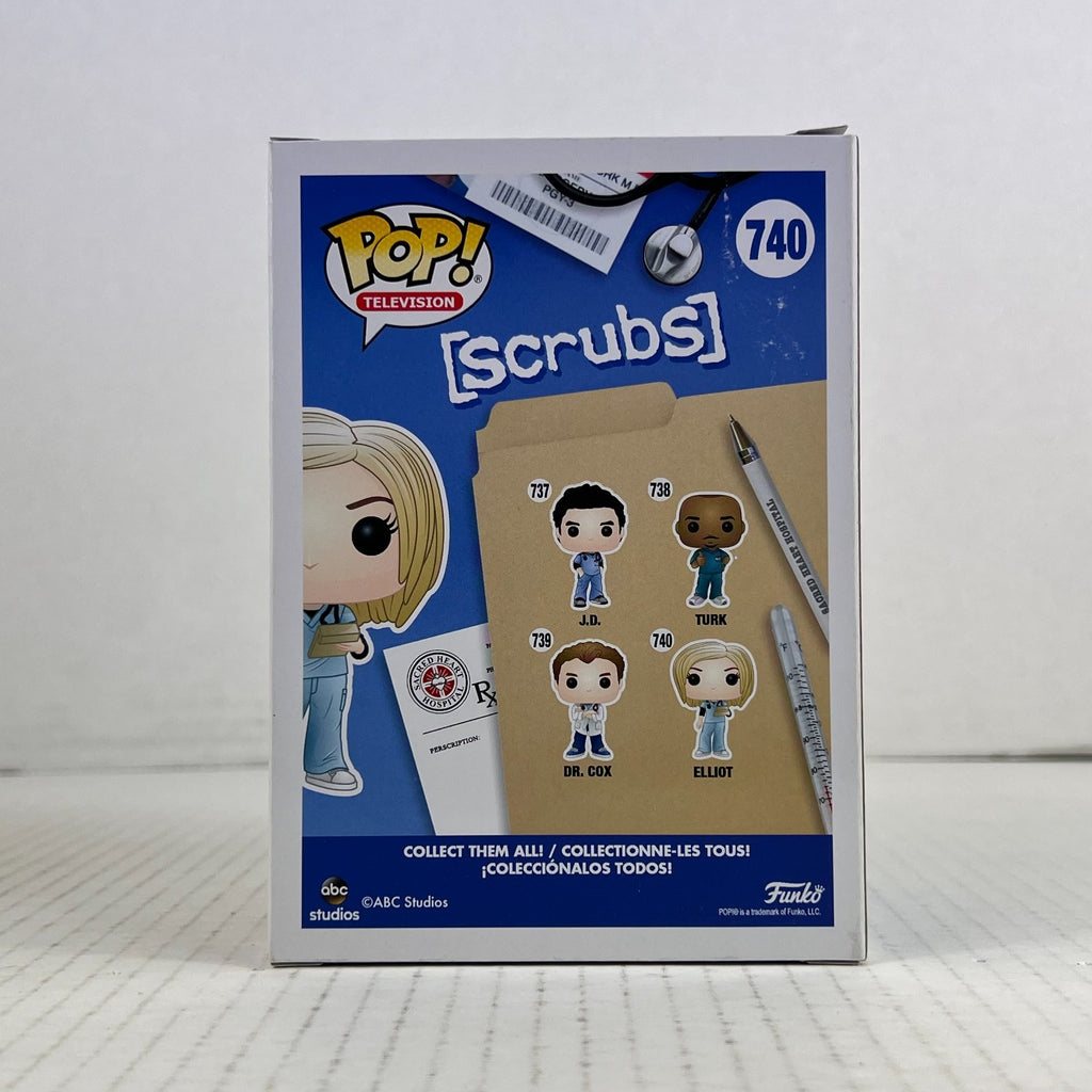 Funko POP Vinyl - Television - Scrubs - Elliot - #740