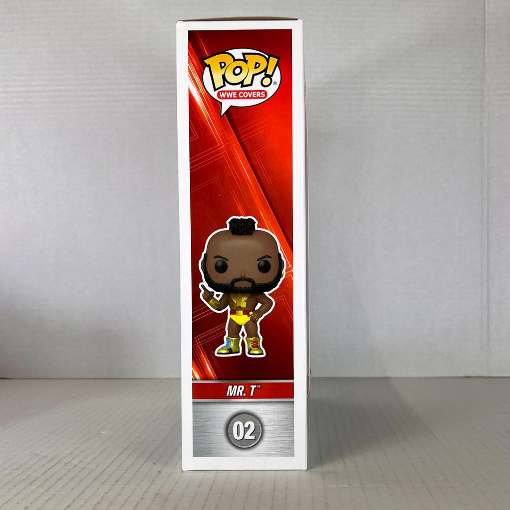 Funko POP Vinyl - WWE - Wrestle Mania - Covers - Mr T - #02