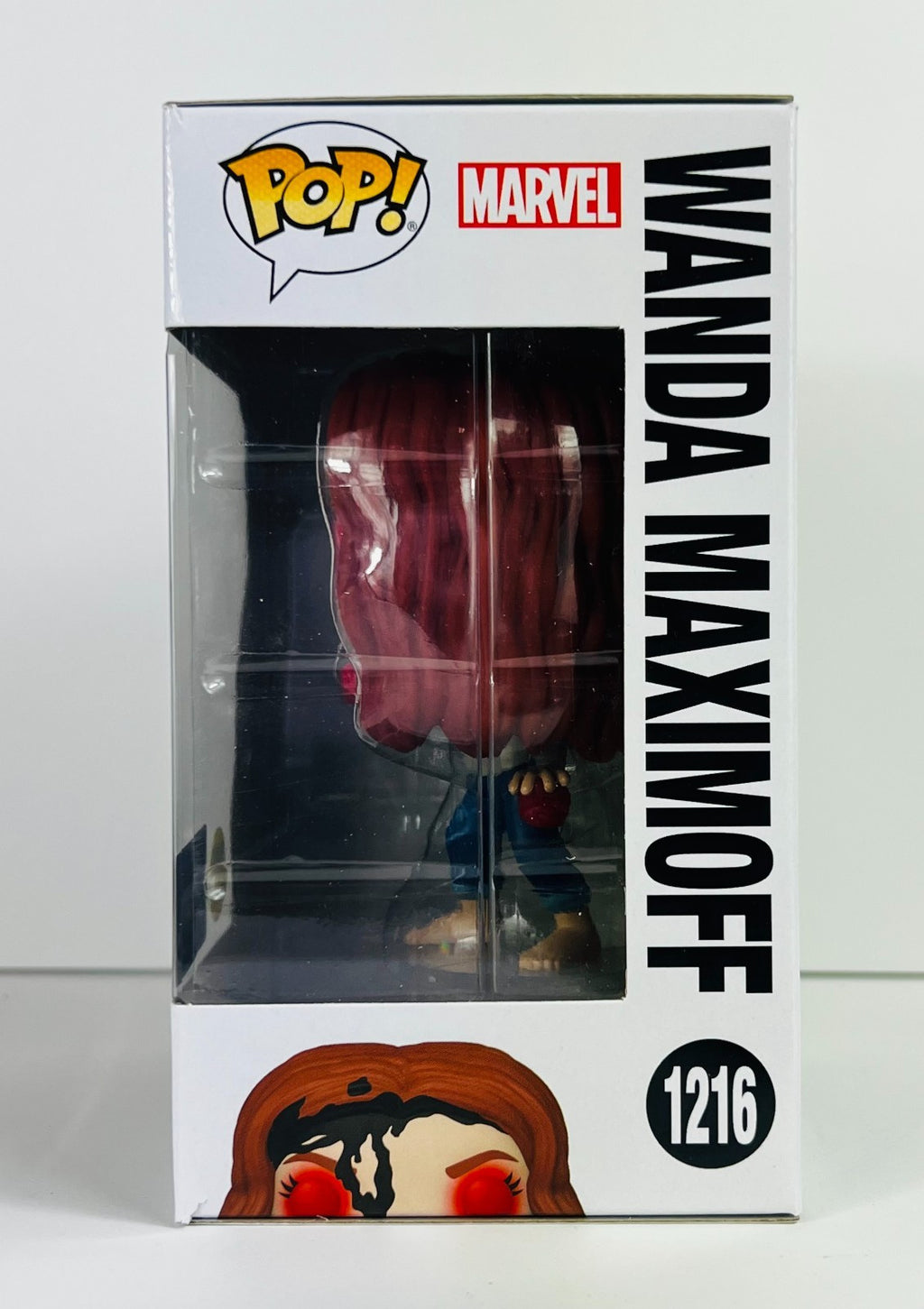 Funko POP Vinyl - Multiverse of Madness - Wanda Maximoff - #1216 GITD EE Excl