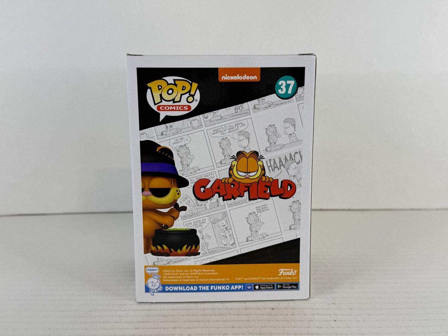Funko POP Vinyl - Comics - Garfield - #37 FC 2023