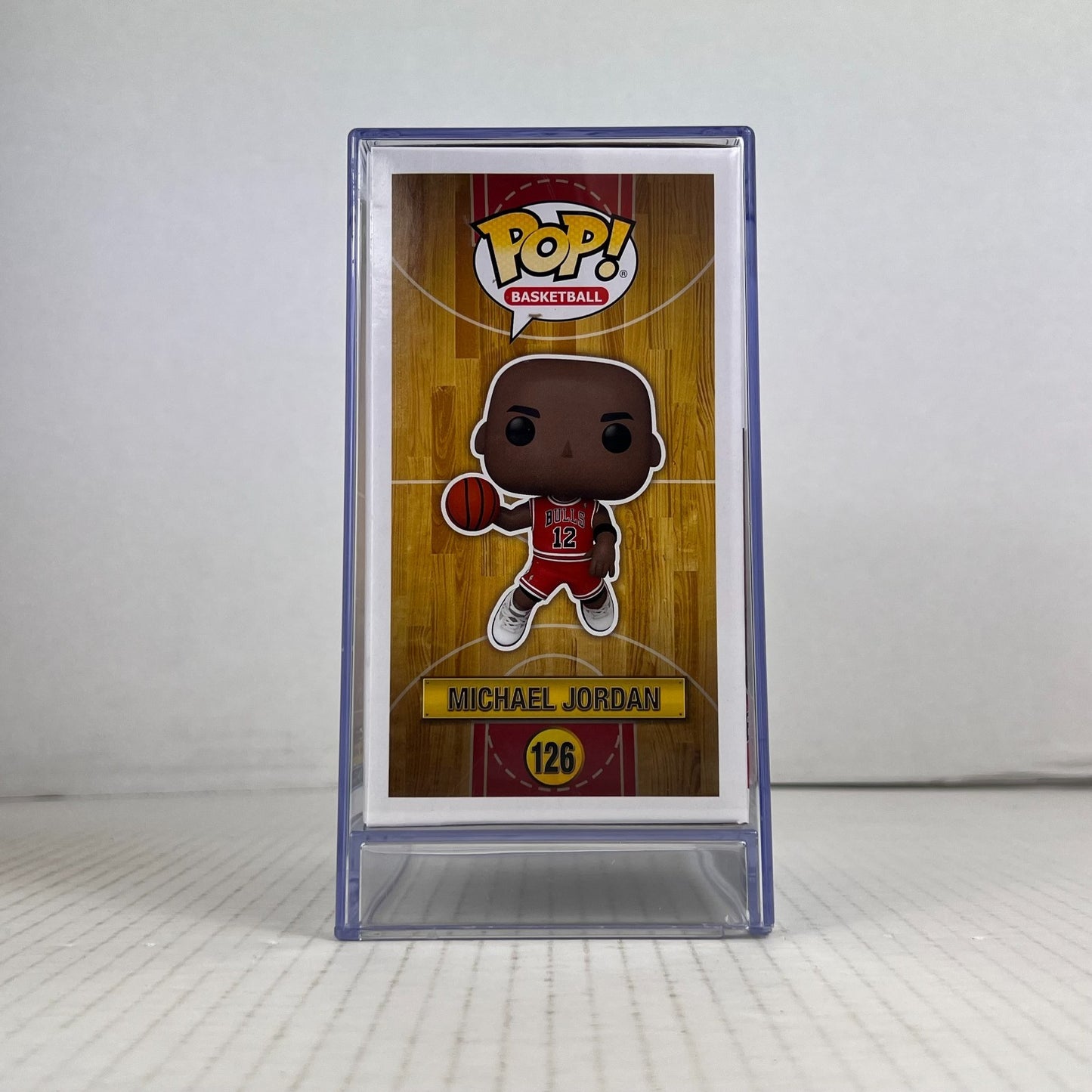 Funko POP Vinyl - Basketball - Chicago Bulls - Michael Jordan - #126 Red Jersey