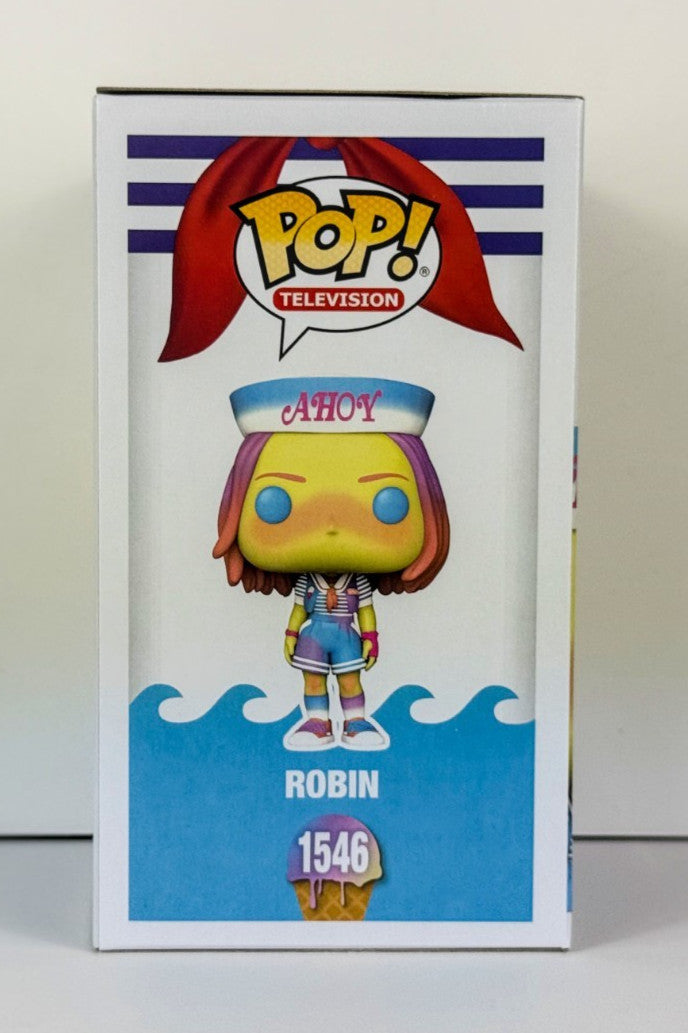 Funko POP Vinyl - Television - Stranger Things - Scoops Ahoy - Robin - #1546