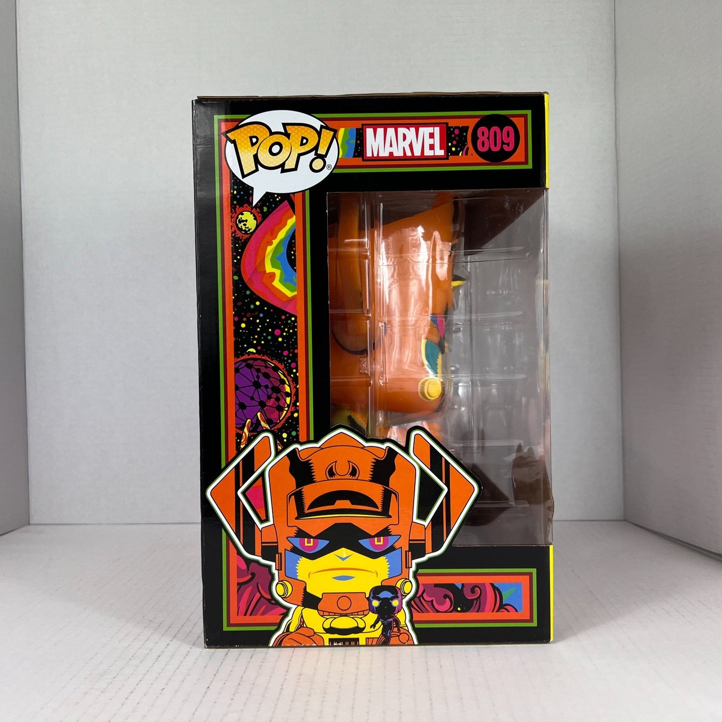 Funko POP Vinyl - Marvel - Fantastic Four - Galactus The Lifebringer #809 Chase