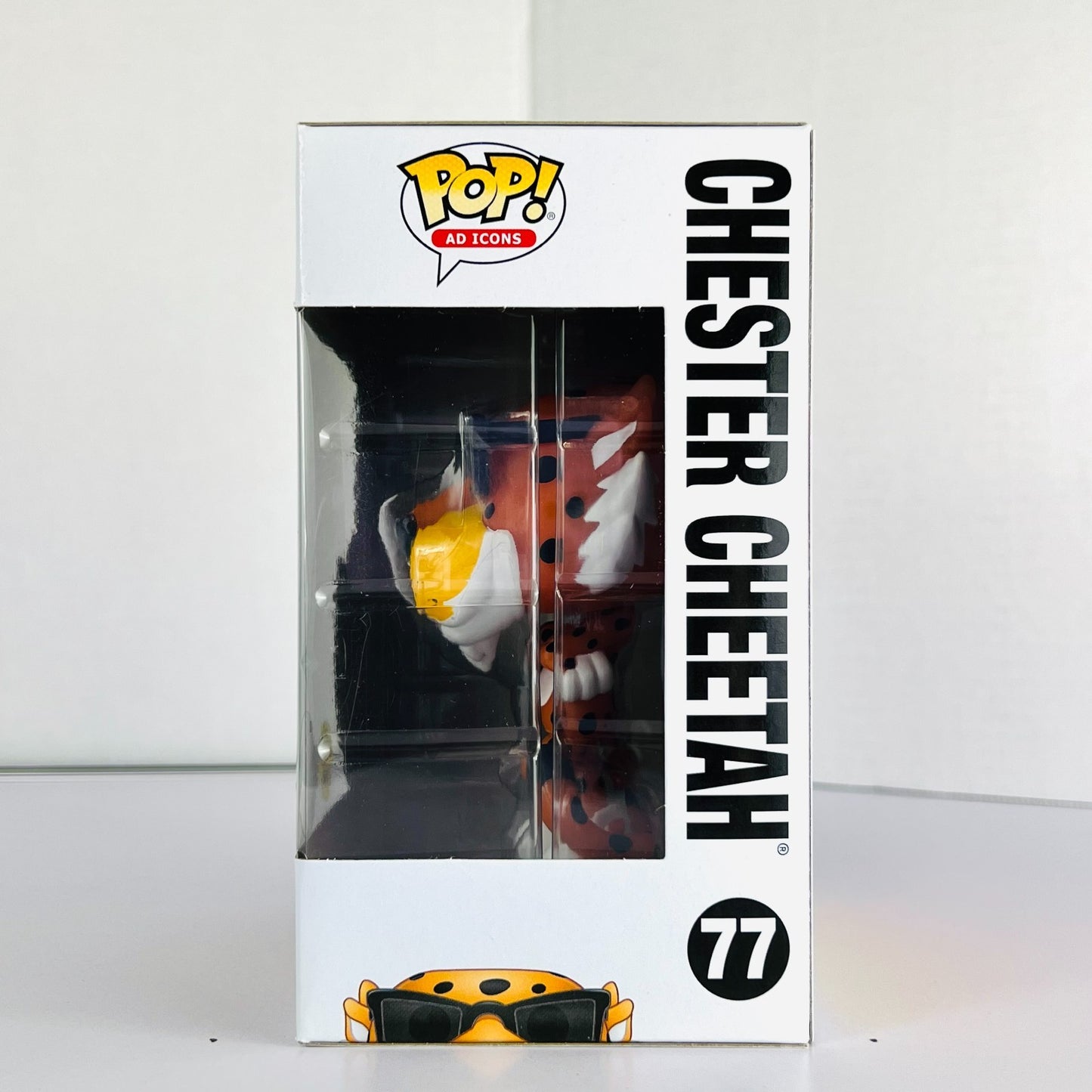 Funko POP Vinyl - Ad Icons - Cheetos - Chester Cheetah - #77 GITD