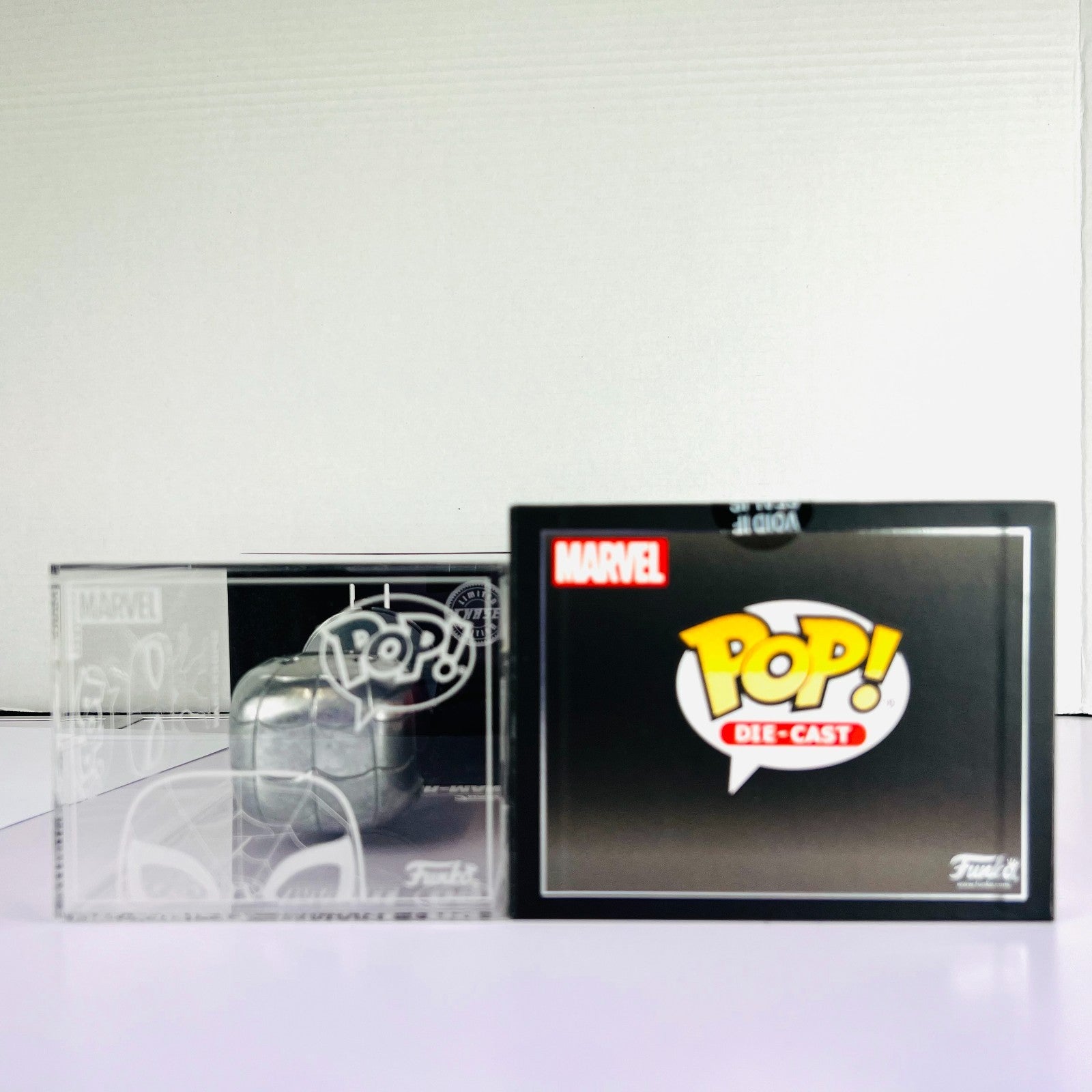 Funko POP - Die-Cast - Marvel - Spider-Man - #09 Chase