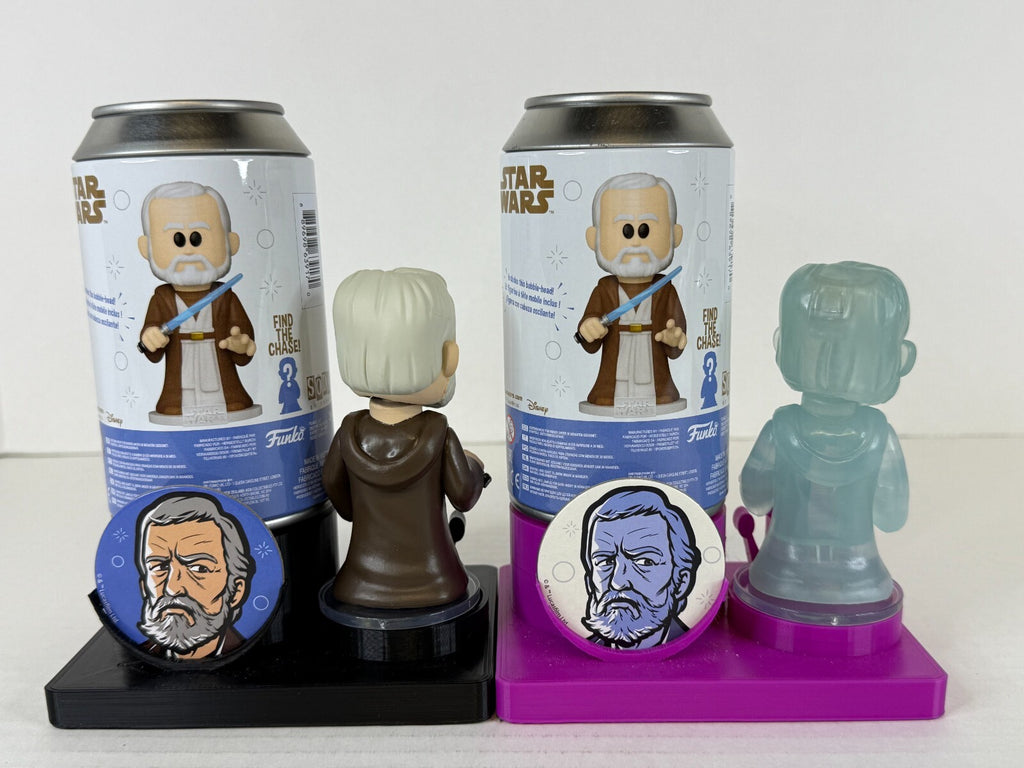 Funko POP Soda - Star Wars - Obi-Wan Kenobi - Common and Chase Set - 9000 Pcs