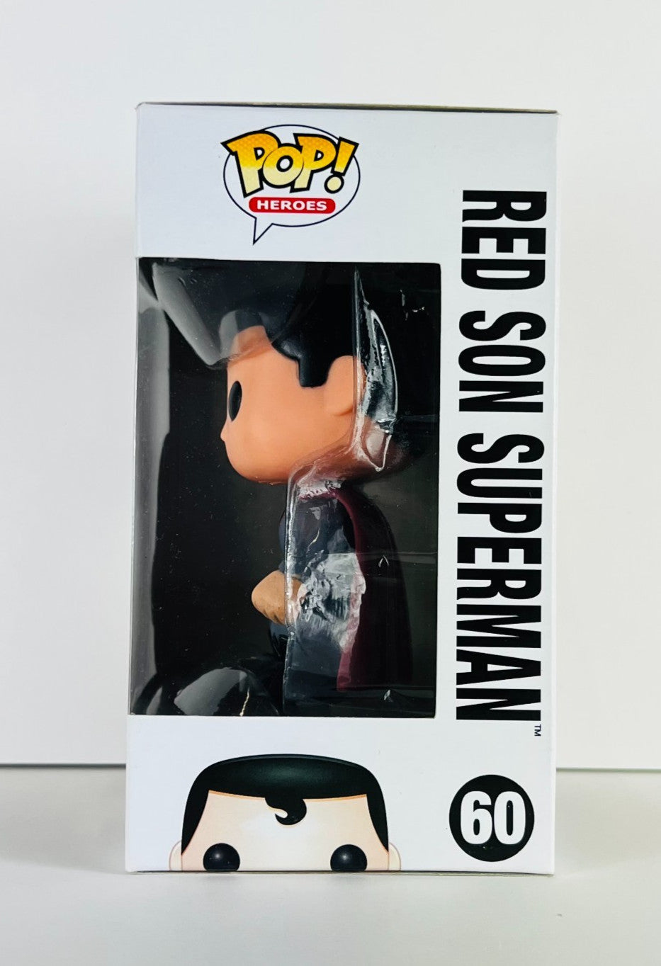 Funko POP Vinyl - Heroes - DC Super Heroes - Red Son Superman - #60